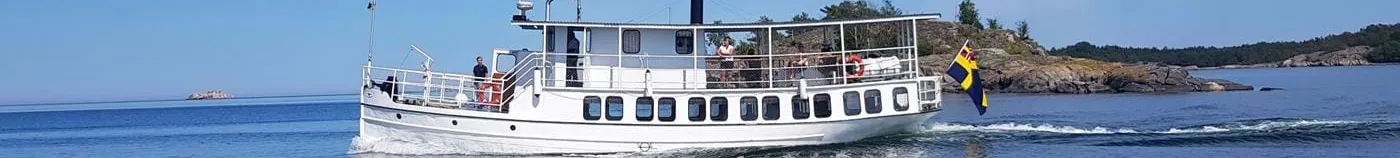 Skärgårdstur från Tyrislöt till Harstena