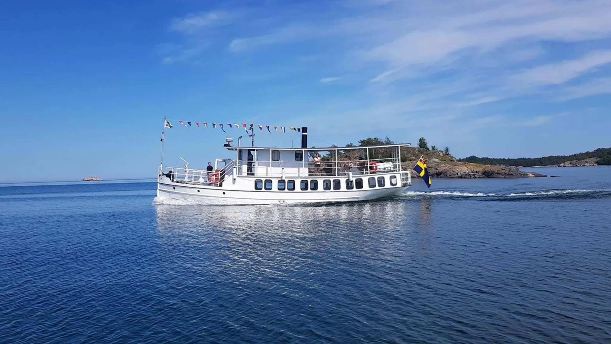 Skärgårdstur från Tyrislöt till Harstena