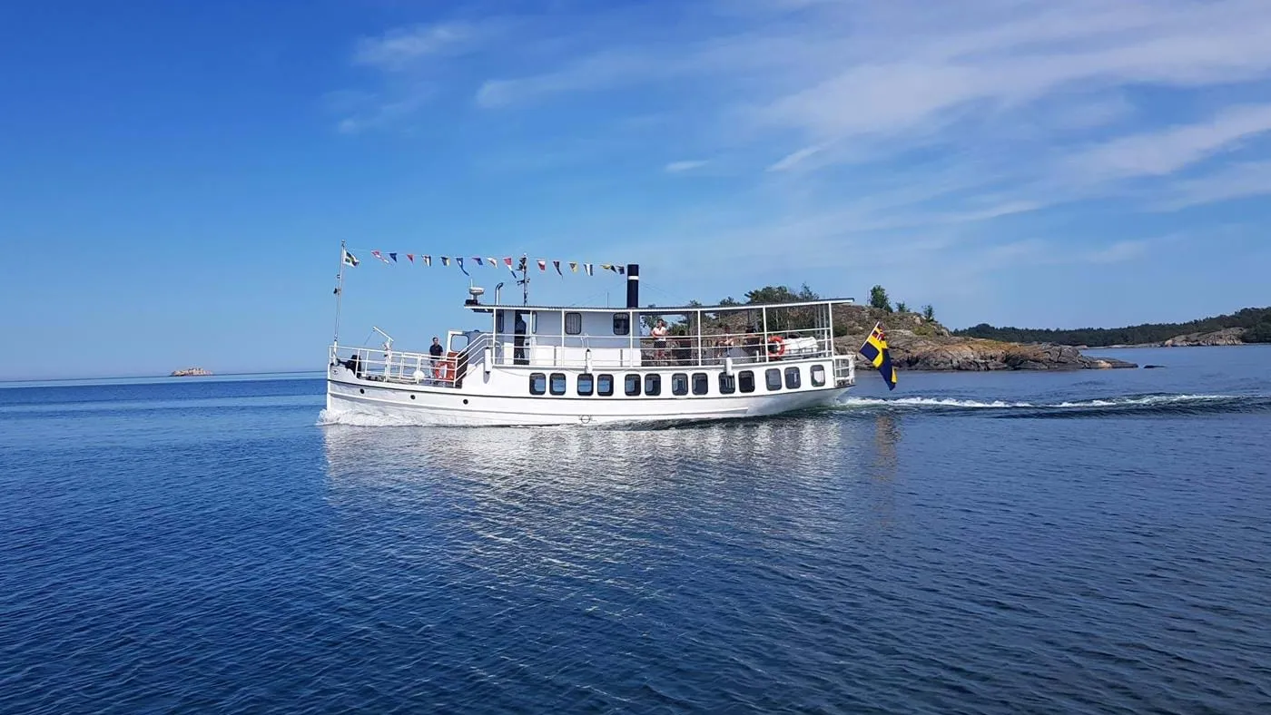 Skärgårdstur från Tyrislöt till Harstena