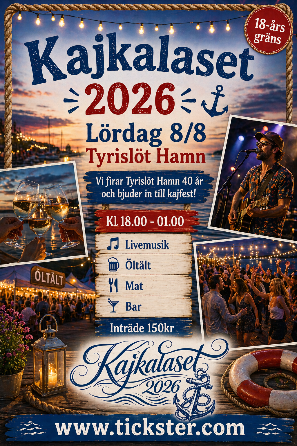Kajkalaset 2026