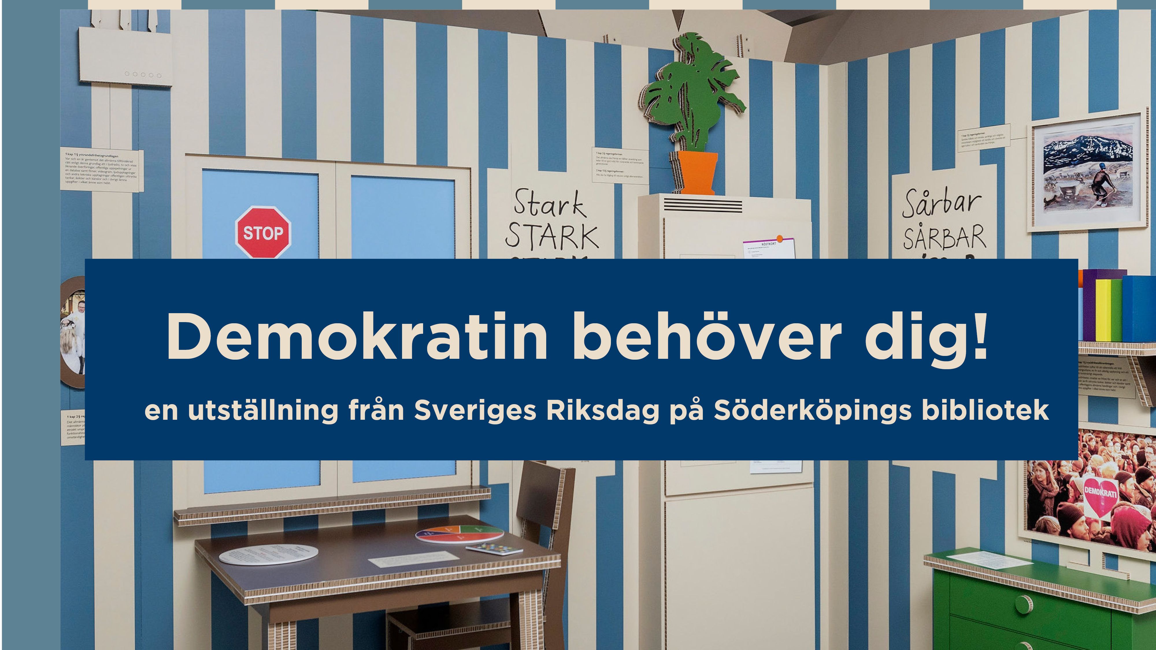 Demokratin behöver dig!