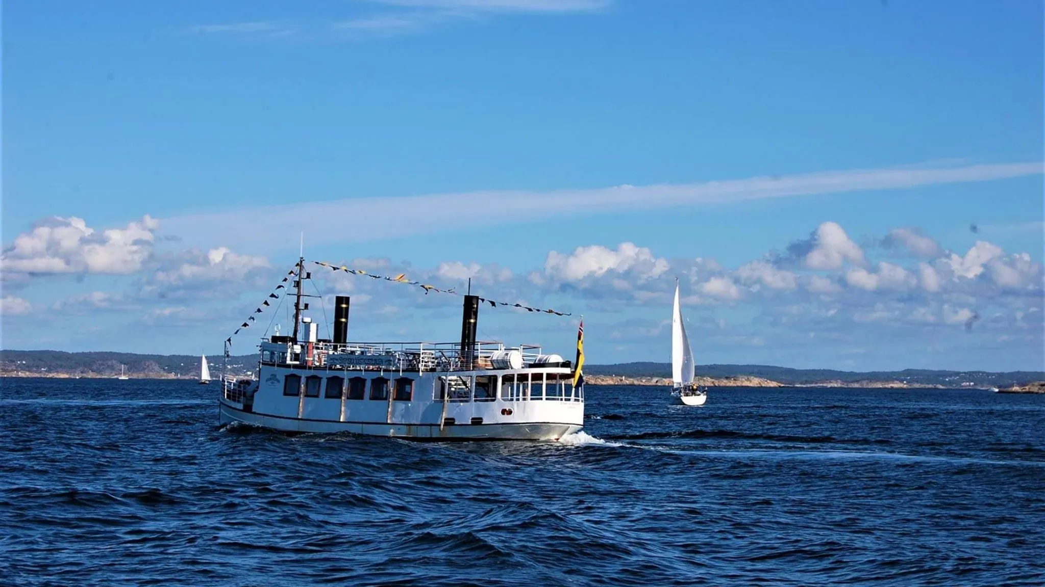 Skärgårdsutflykt med M/S Ellen af Harstena