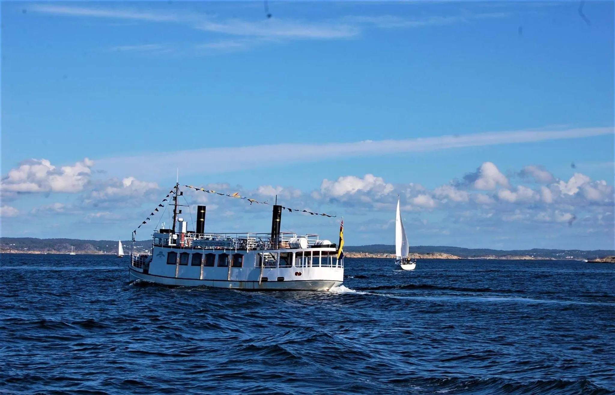 Skärgårdsutflykt med M/S Ellen af Harstena