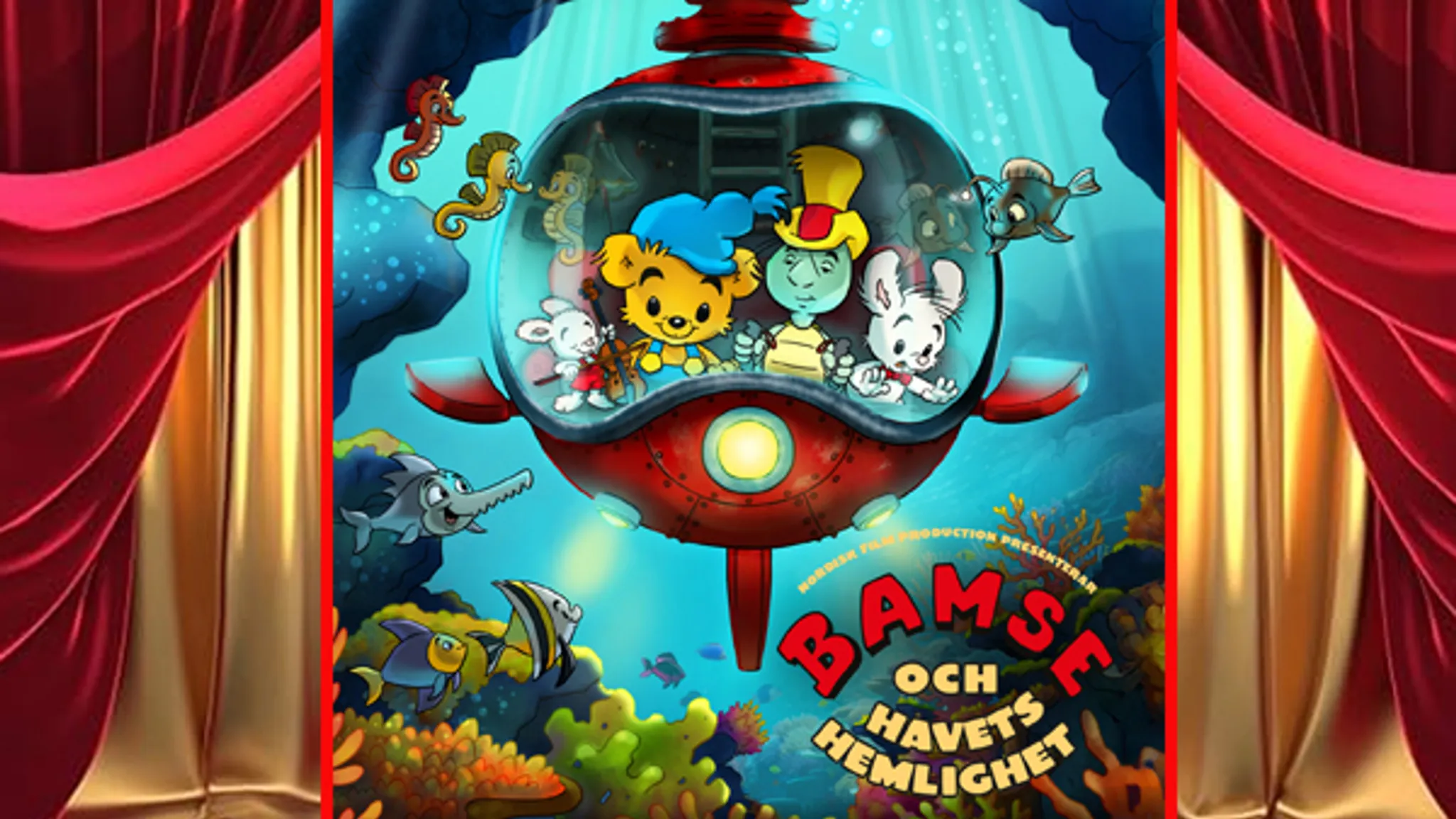 Bamse och havets hemlighet