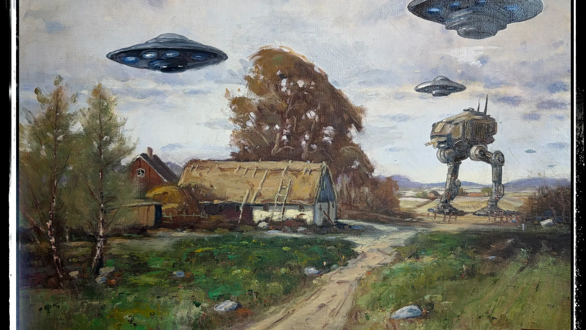 Ola_Art i Lilla galleriet