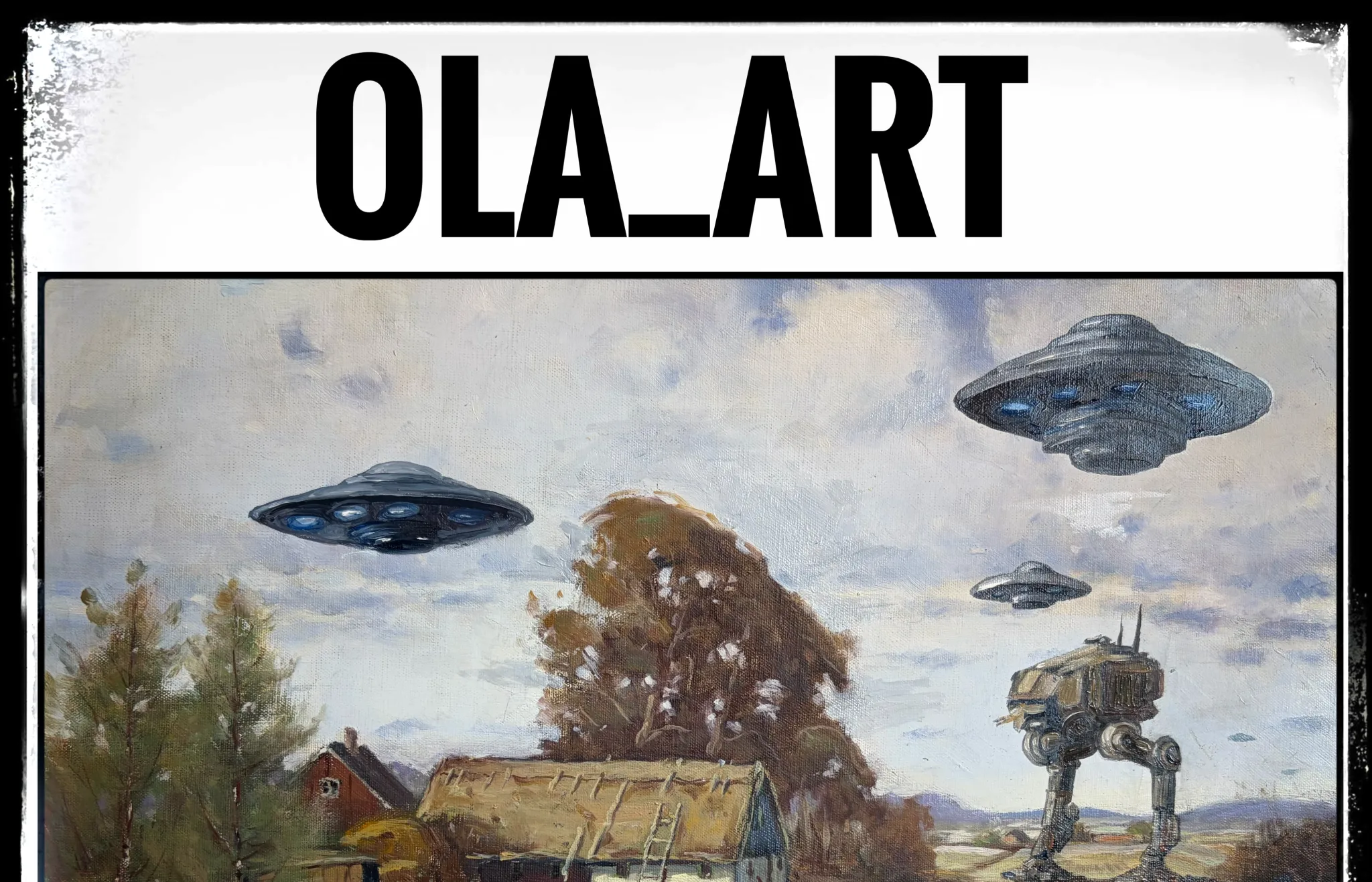 Ola_Art i Lilla galleriet