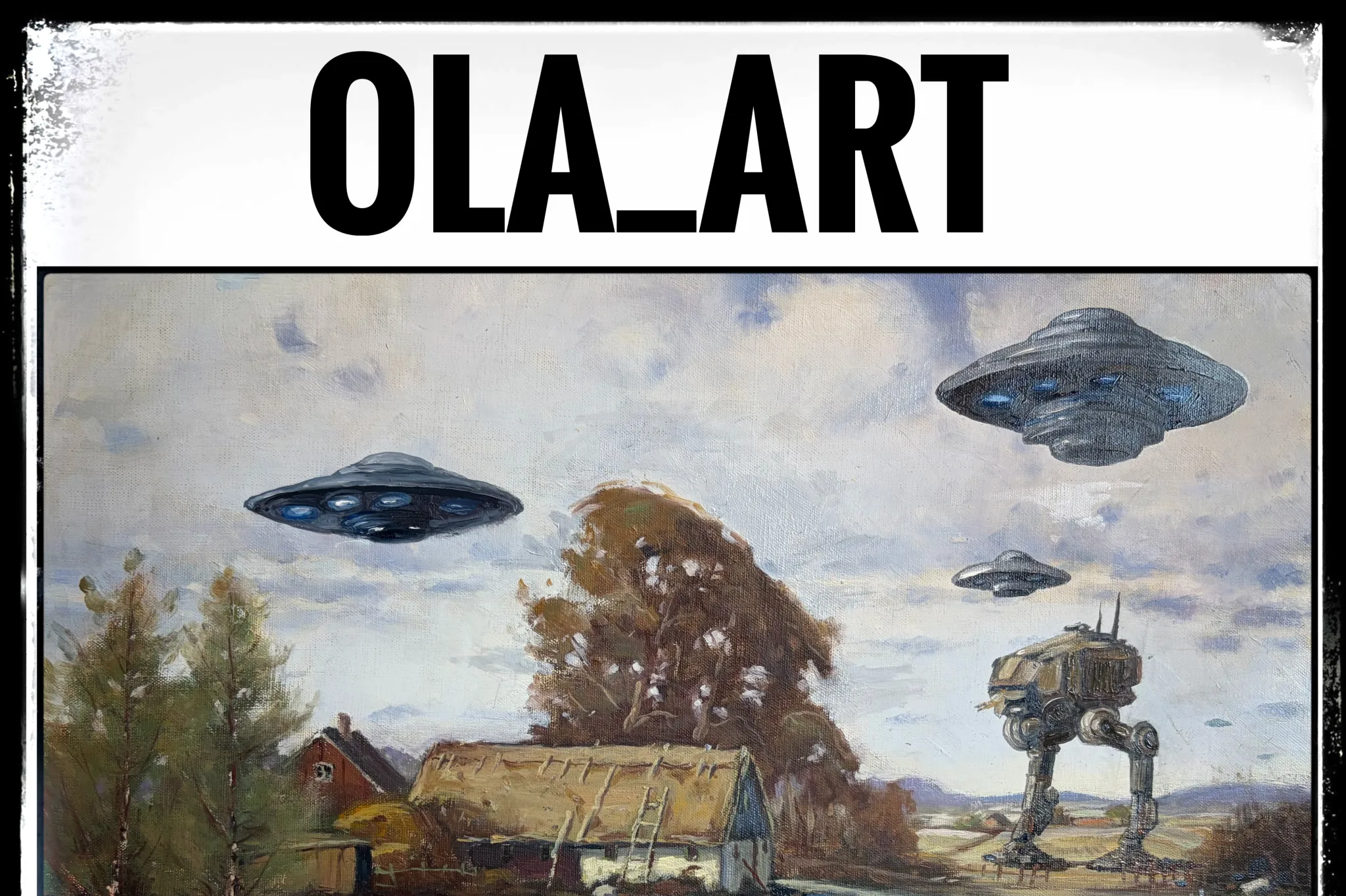 Ola_Art i Lilla galleriet