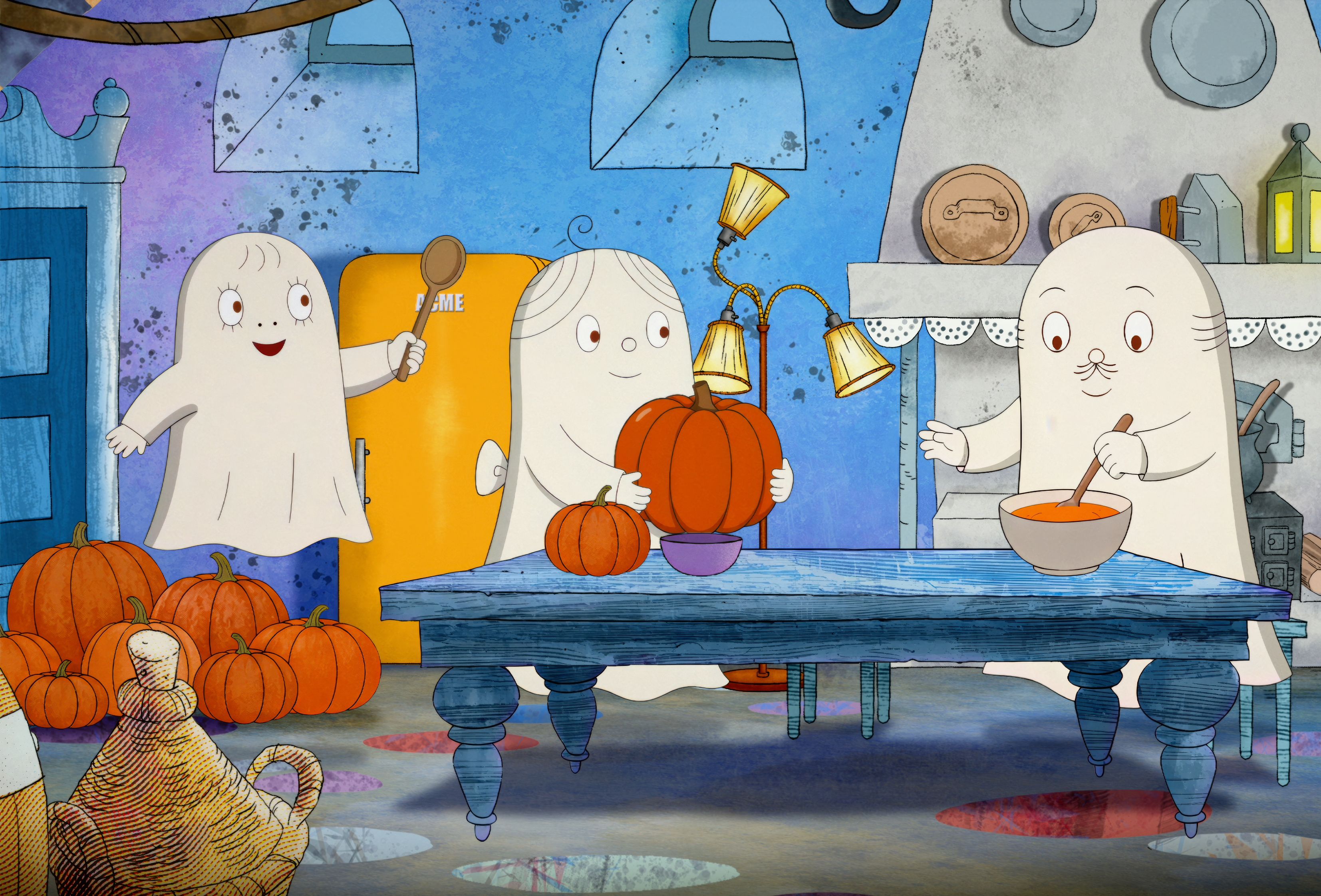 Little Ghost Laban Up to Mischief Again