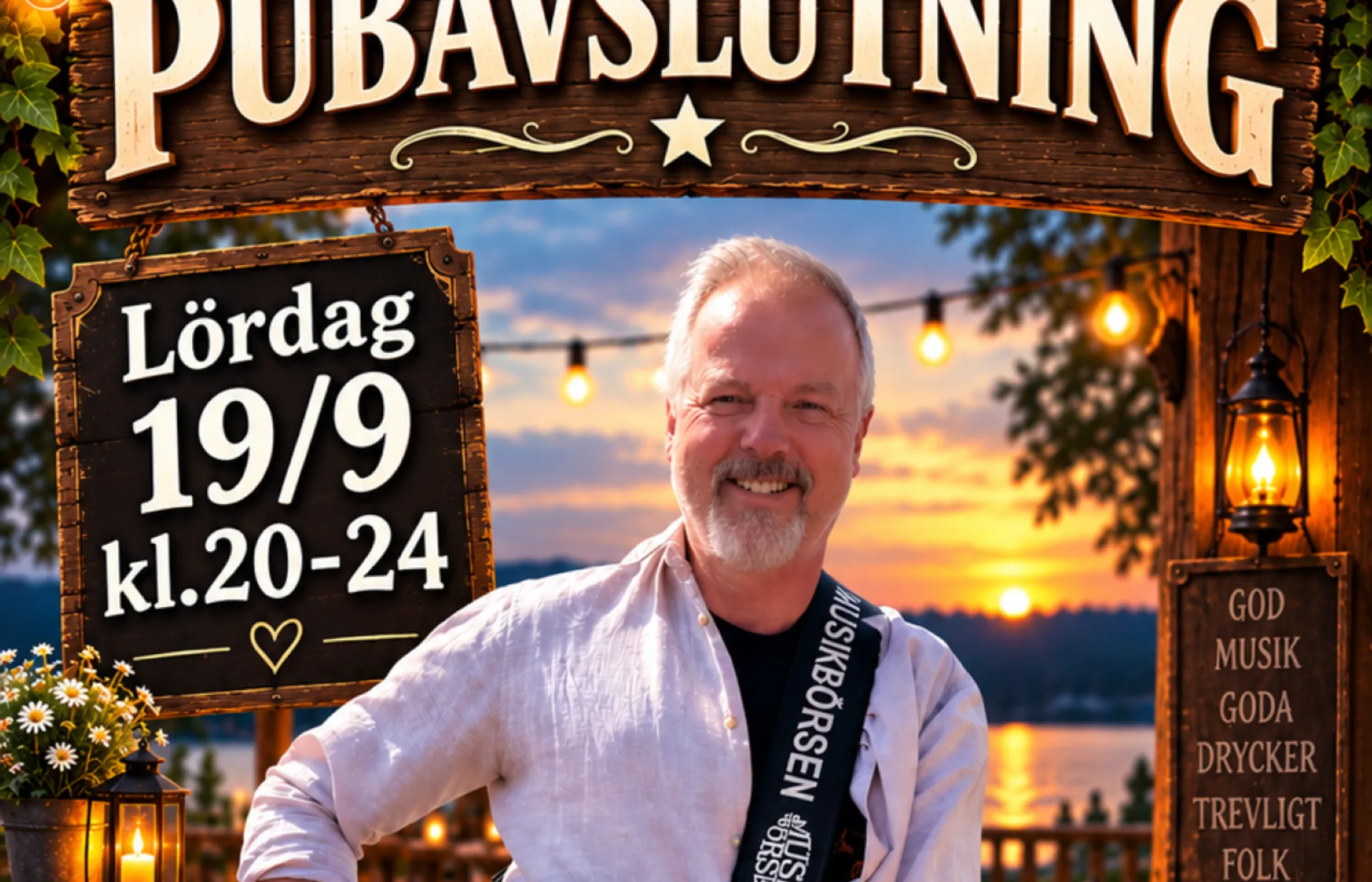 Säsongsavslutning av Pub Sumpen!