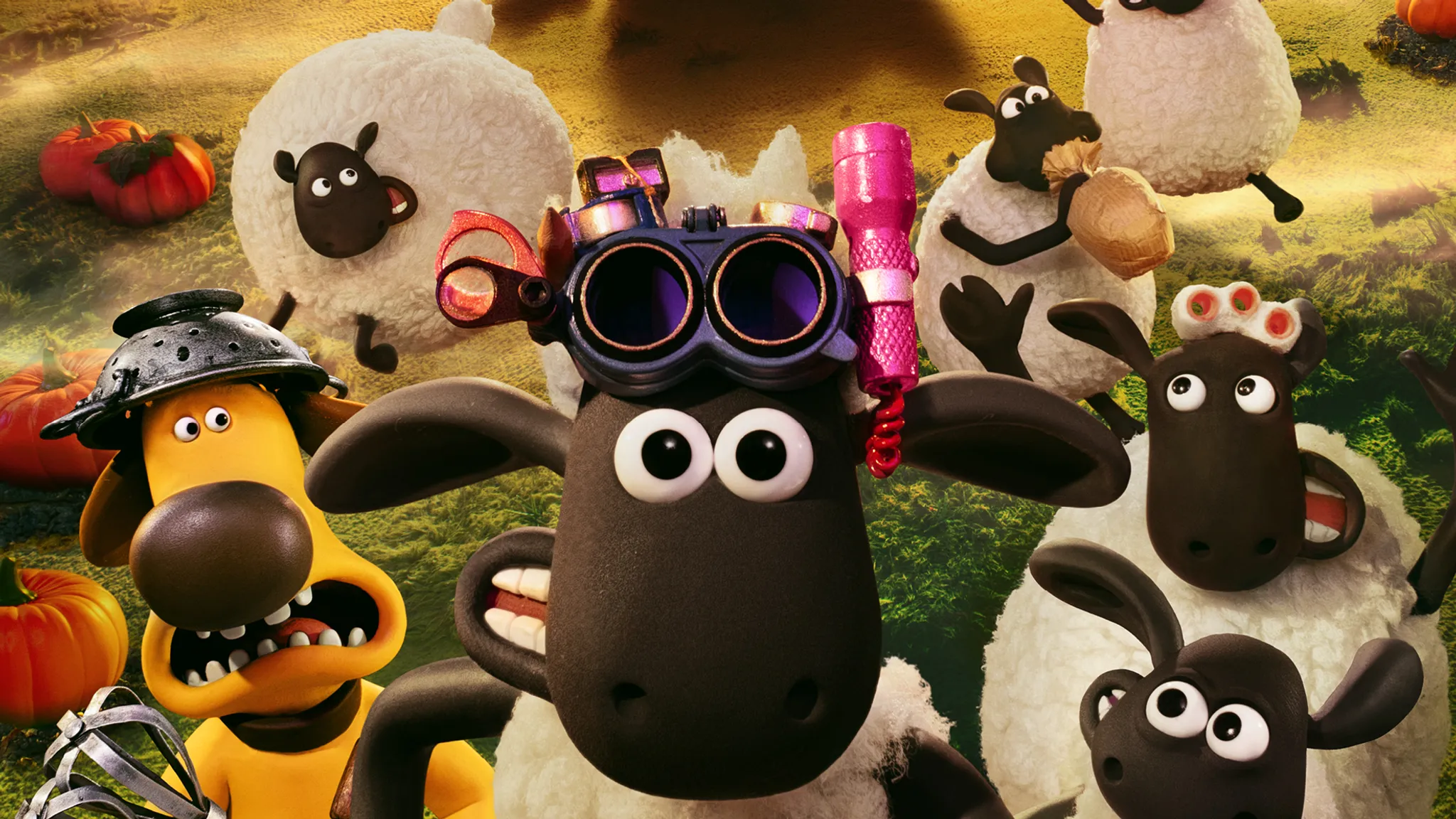 Fåret Shaun och Monstret på Bondgården