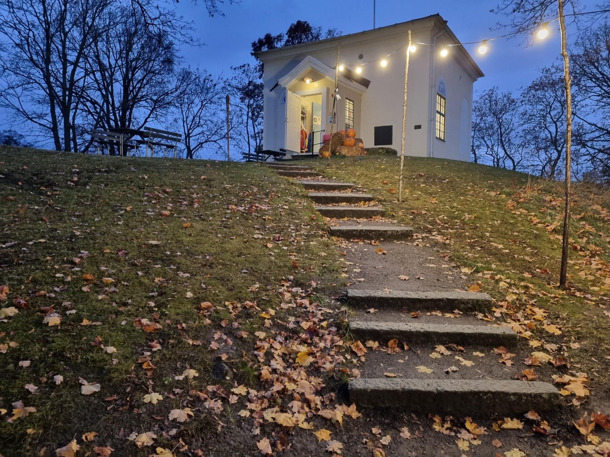 Höstmarknad på Korskullen