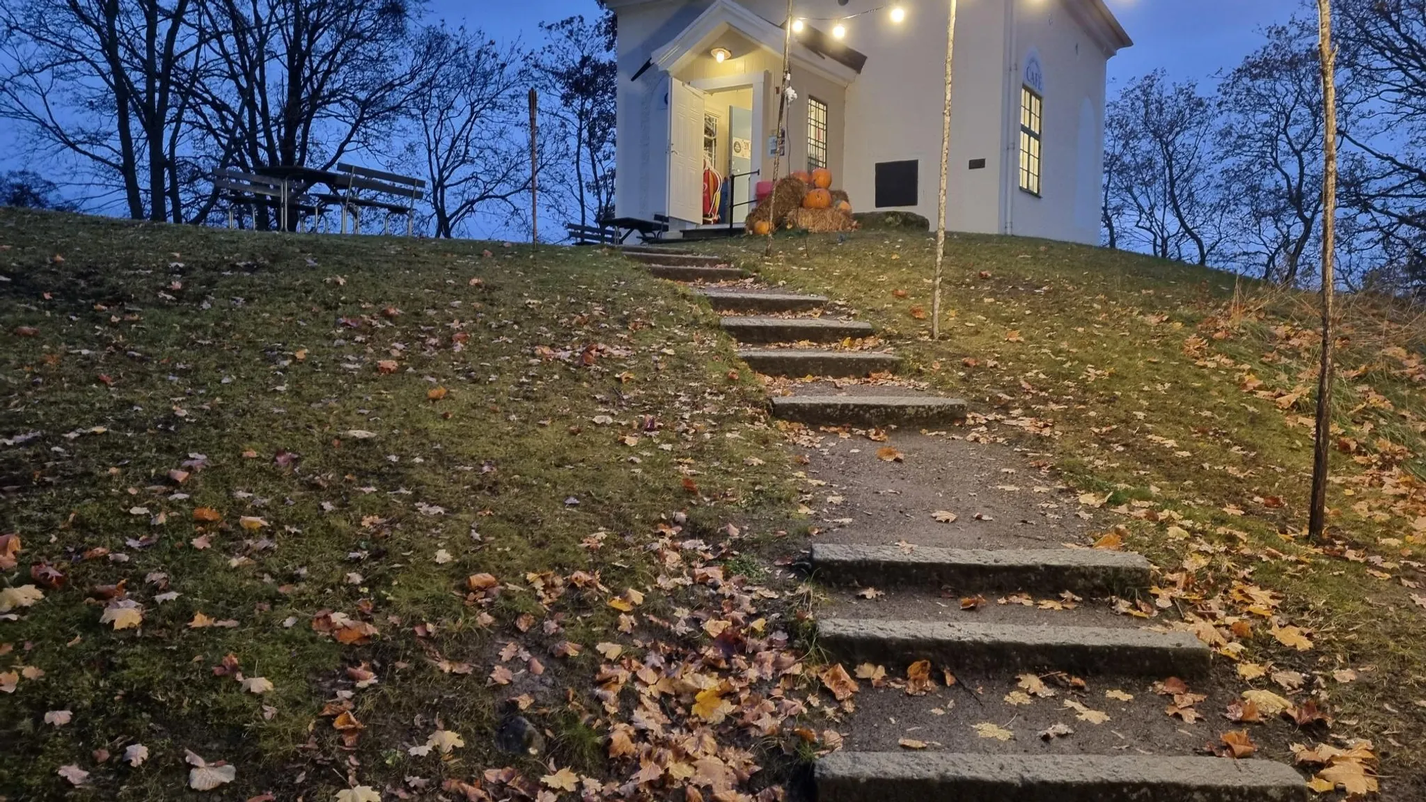 Höstmarknad på Korskullen