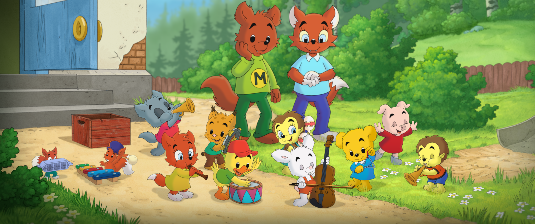 Bamse och havets hemlighet
