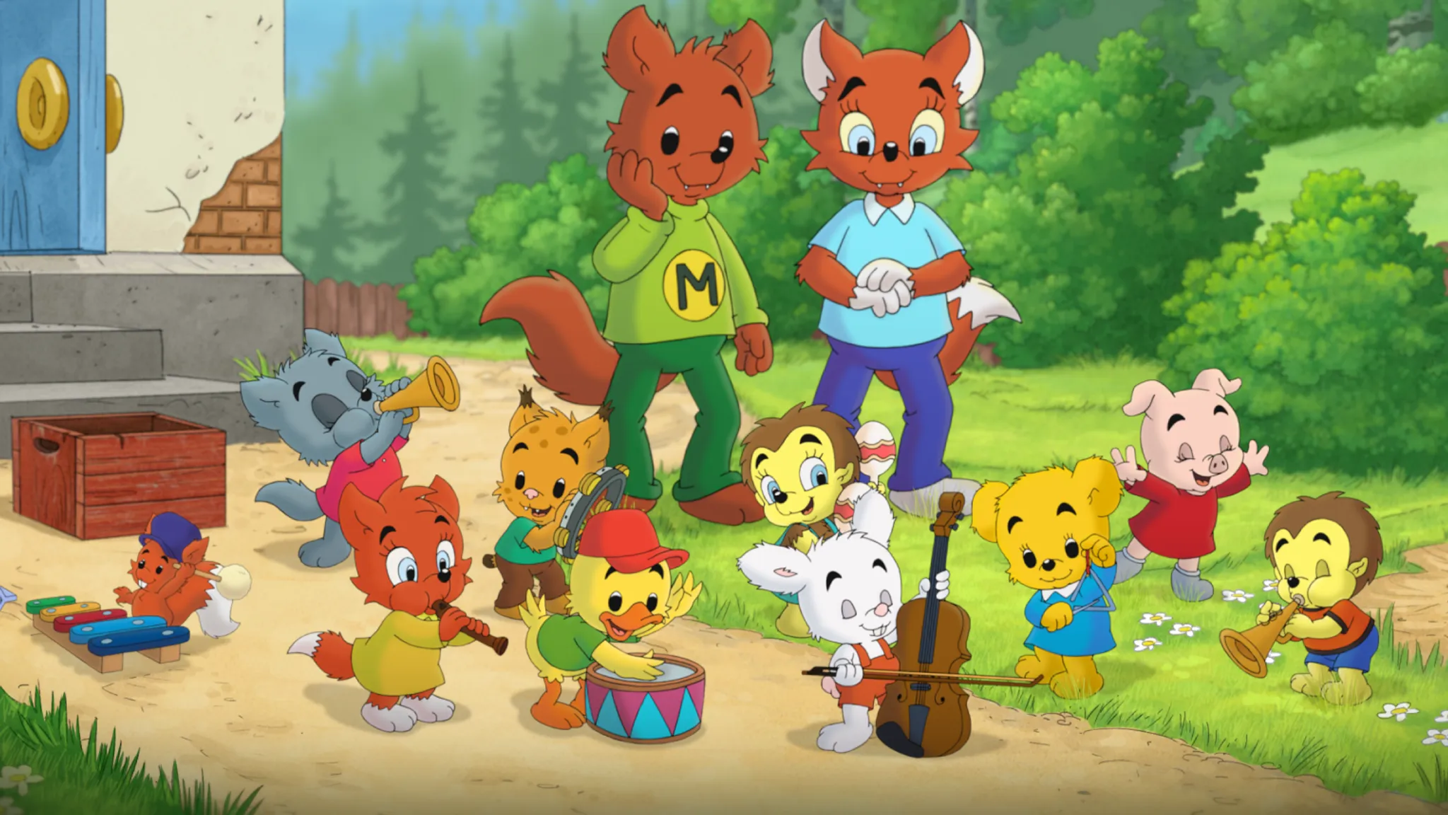 Bamse och havets hemlighet