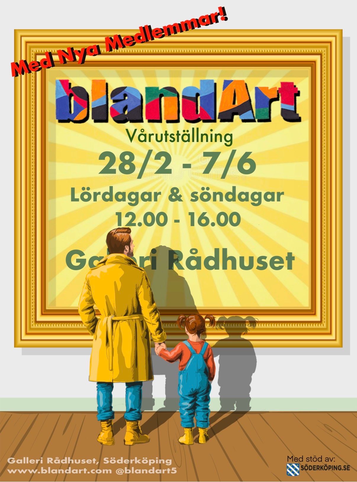 Vårutställning med blandArt