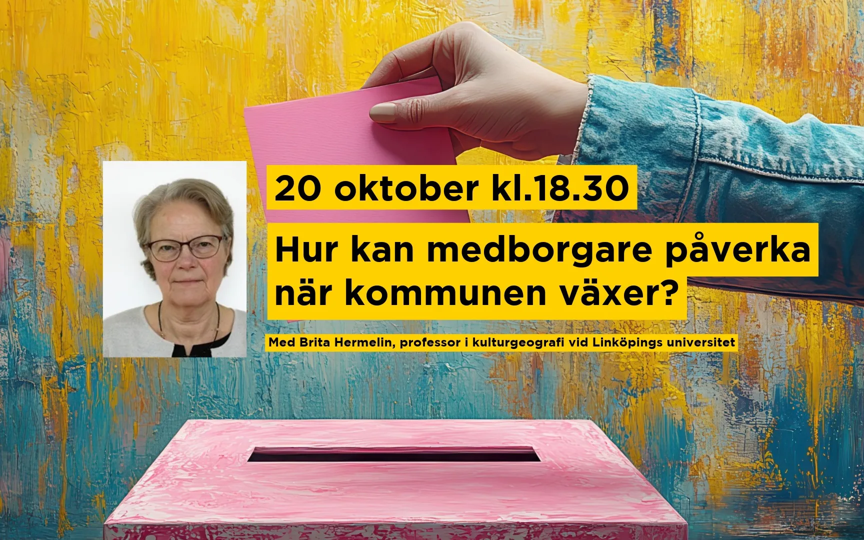 Din demokratiska röst: del 2
