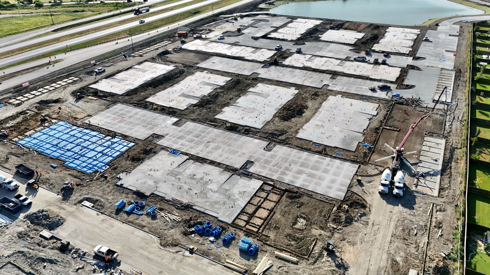 Wellington, slabs and framing