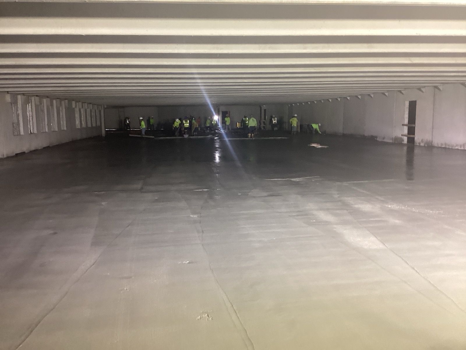 Timbergrove, concrete work