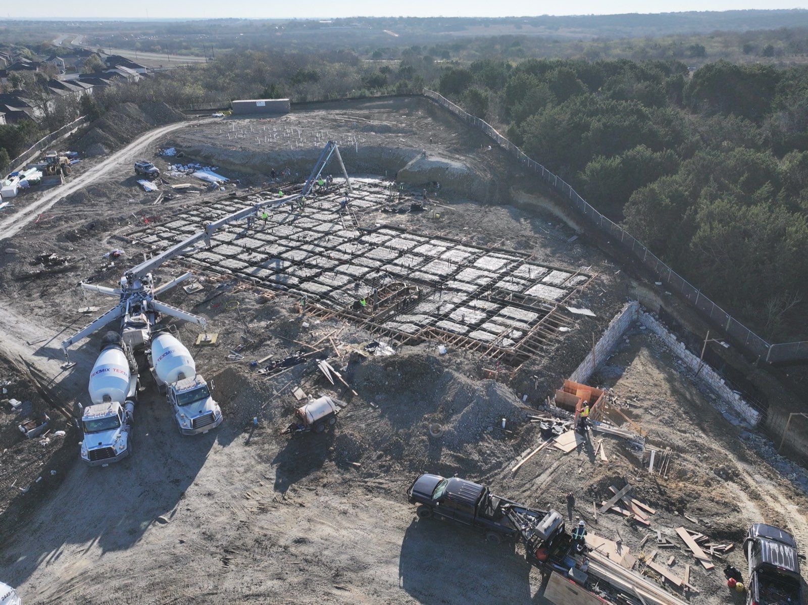 Capitol View, structural decks
