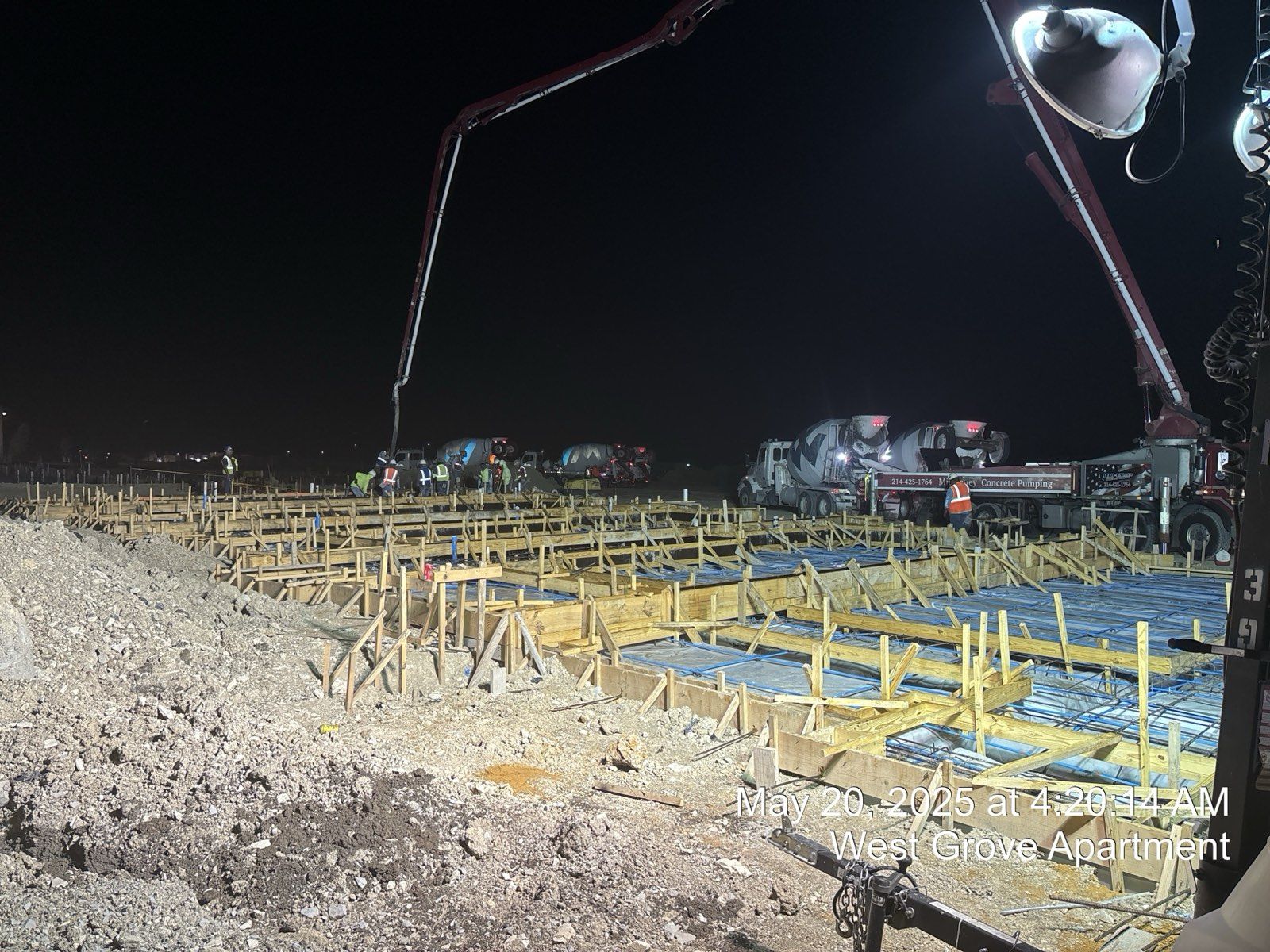 Westgrove, foundations