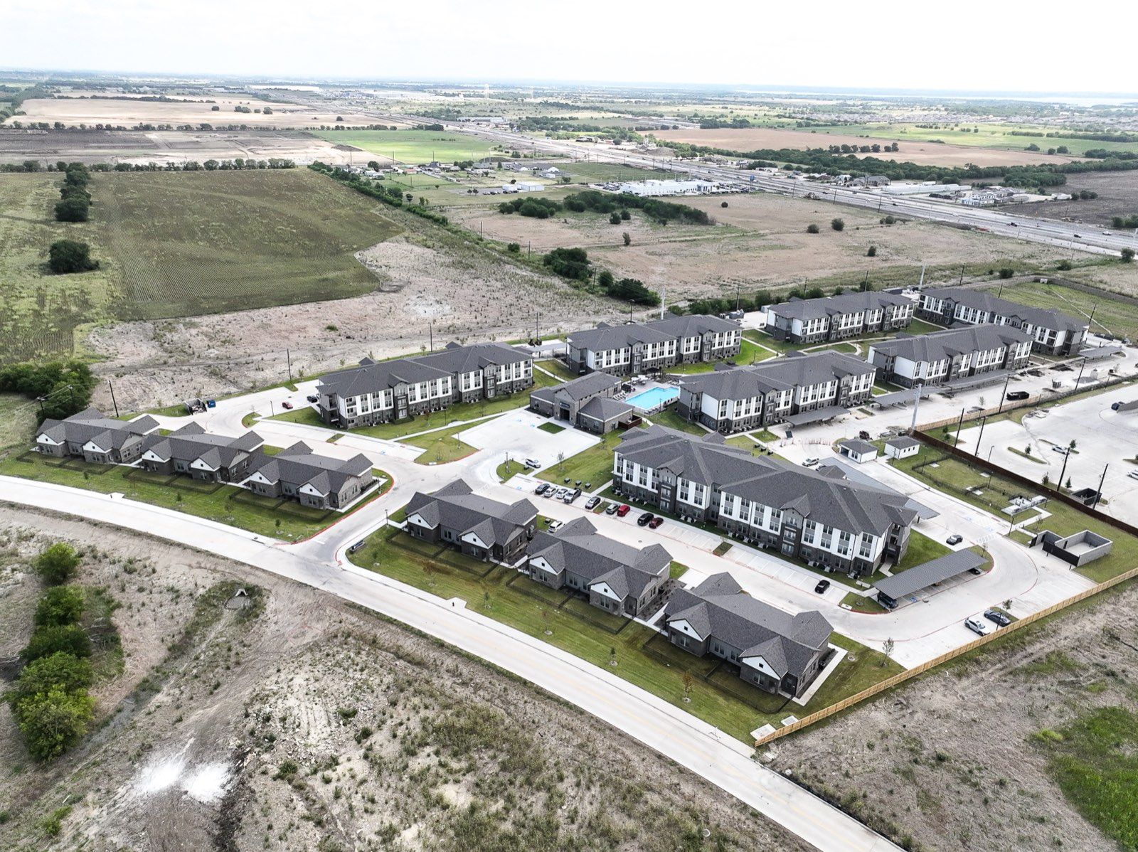 Birchway Sanger, overall view