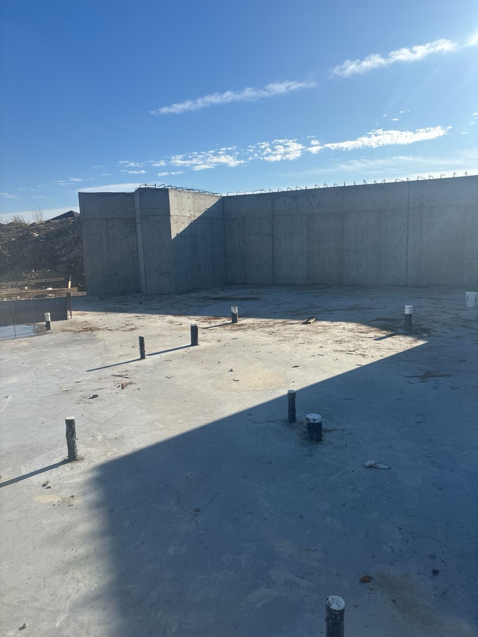 Capitol View, foundations