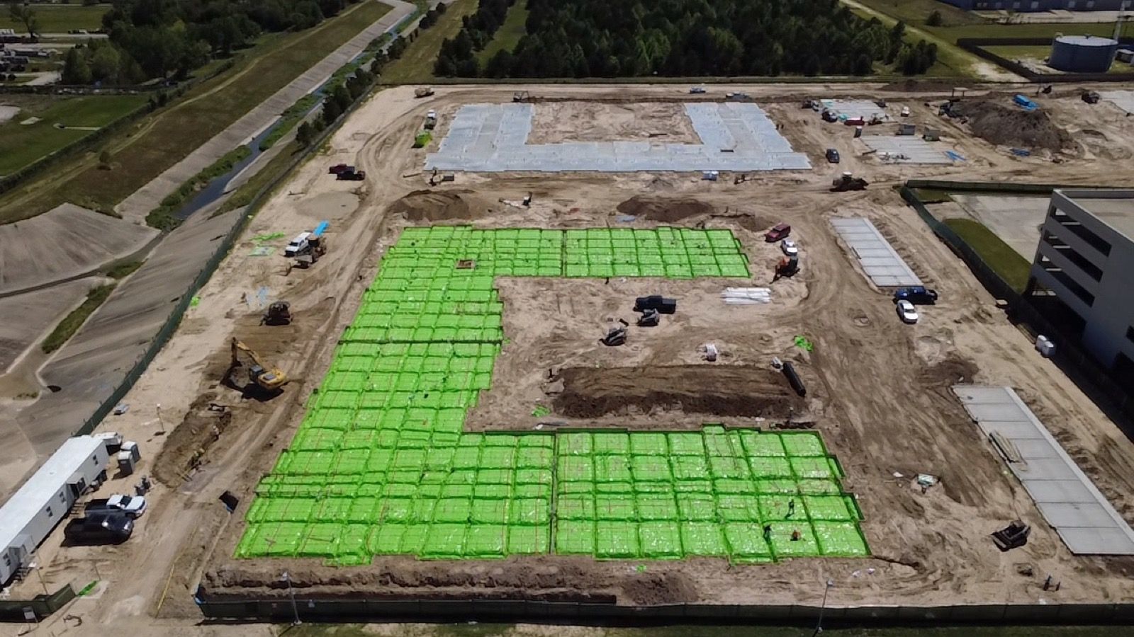 Allora Fallbrook, concrete work
