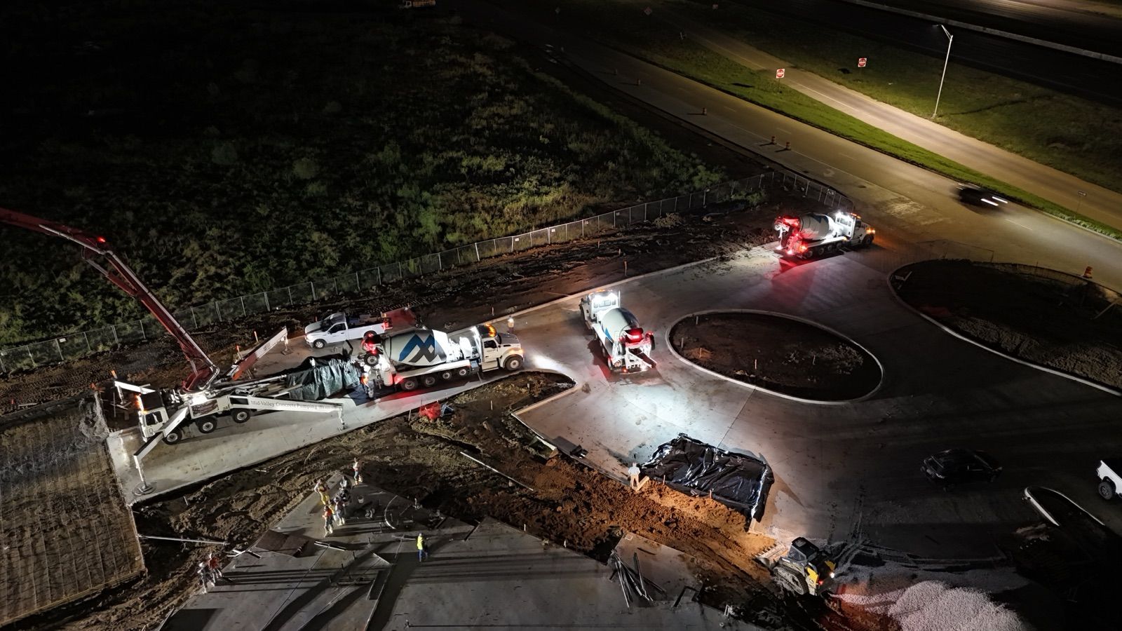 Prose Westcliff, site concrete progress