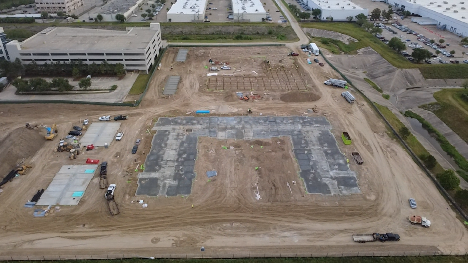 Allora Fallbrook, concrete work
