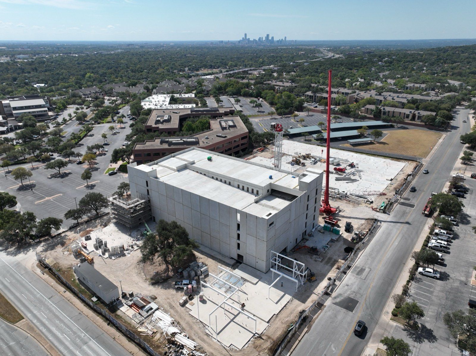 Far West, site concrete