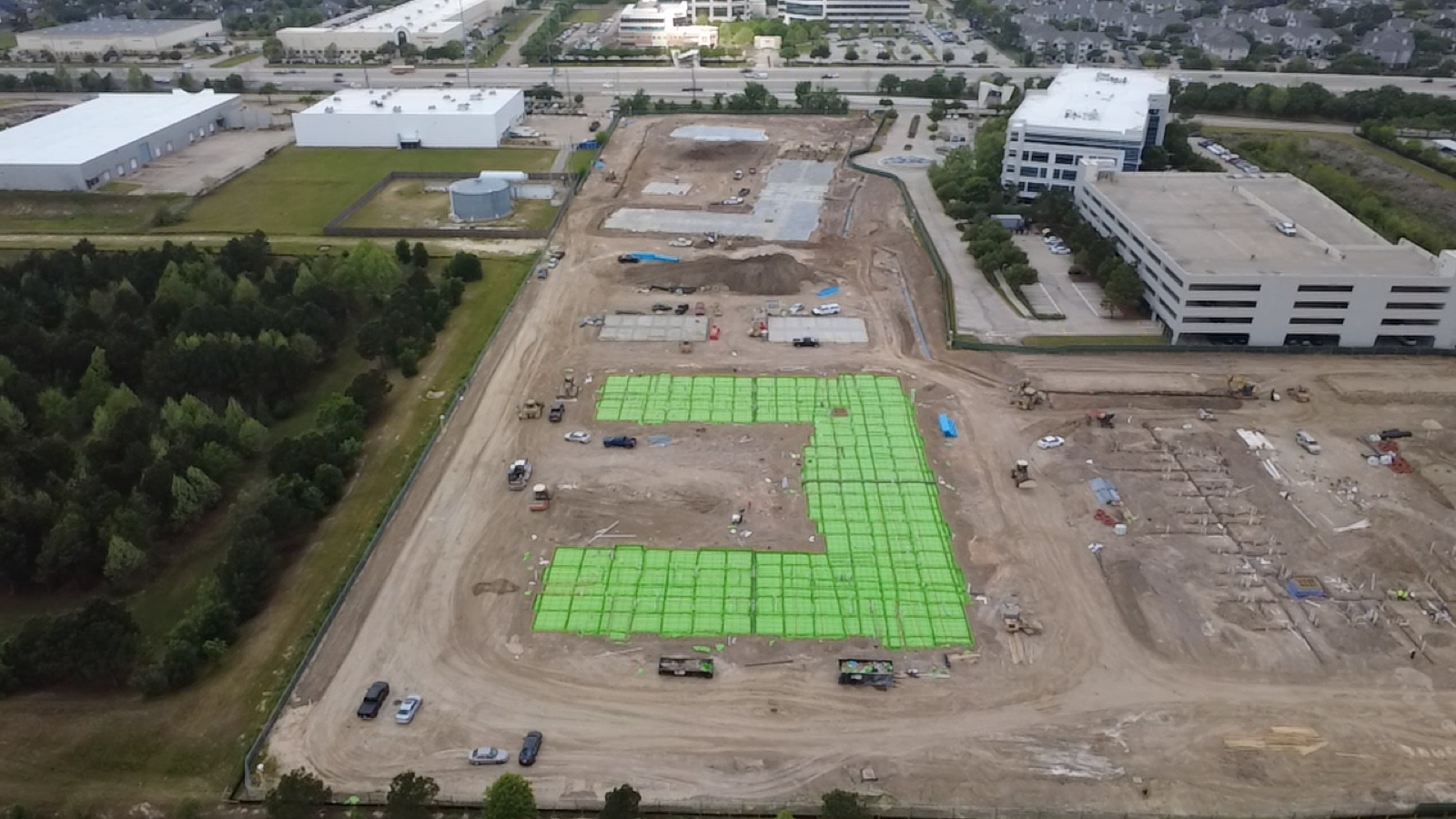 Allora Fallbrook, concrete work