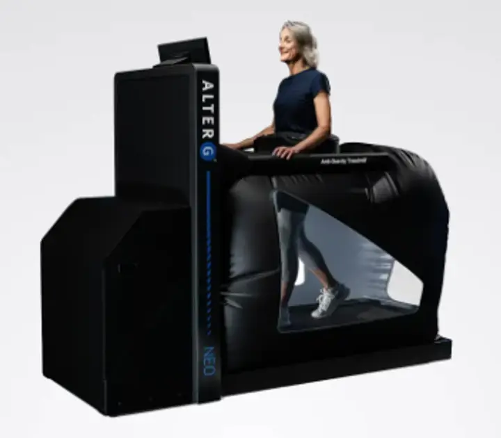 Tapis de marche anti-gravité AlterG