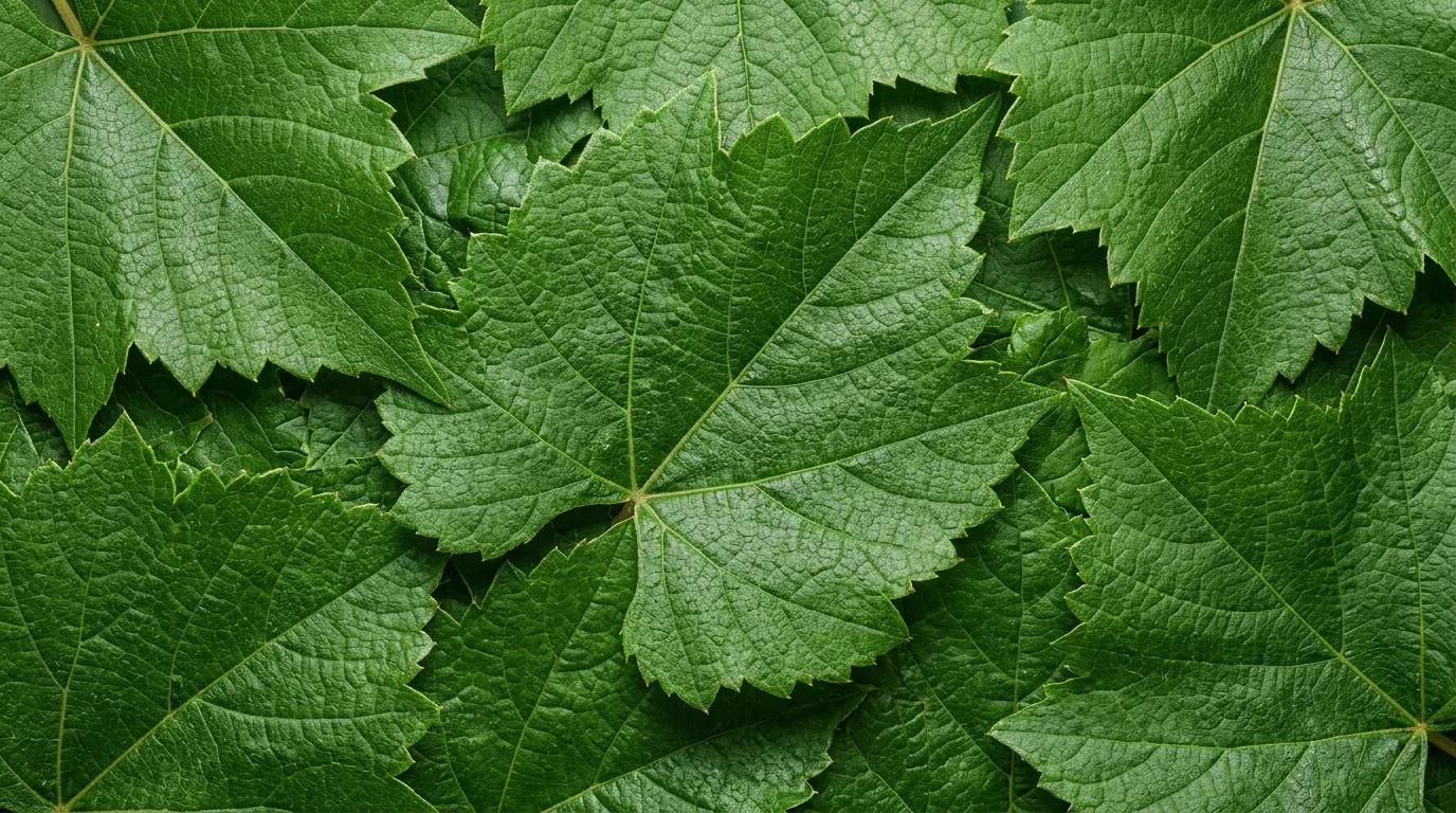 Red Vine Leaf