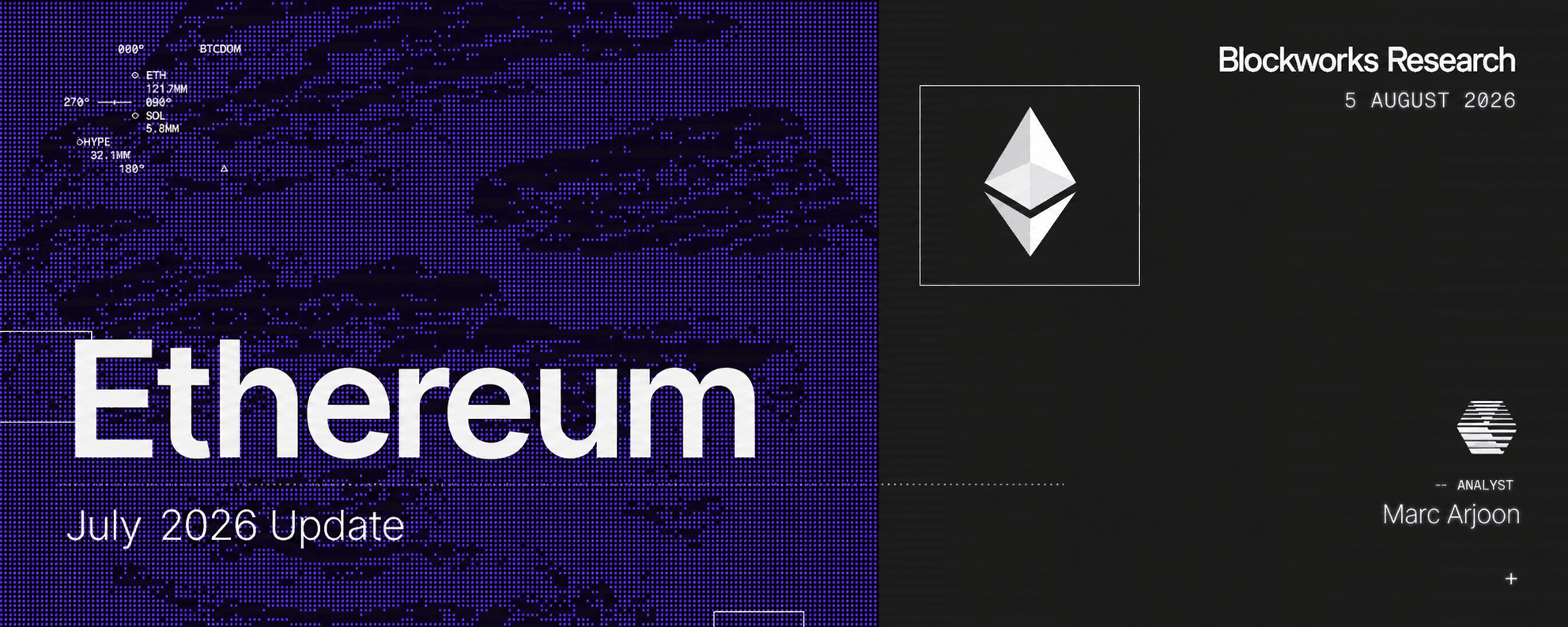 Ethereum July 2026 Update: Stronger Markets, Weaker Economics