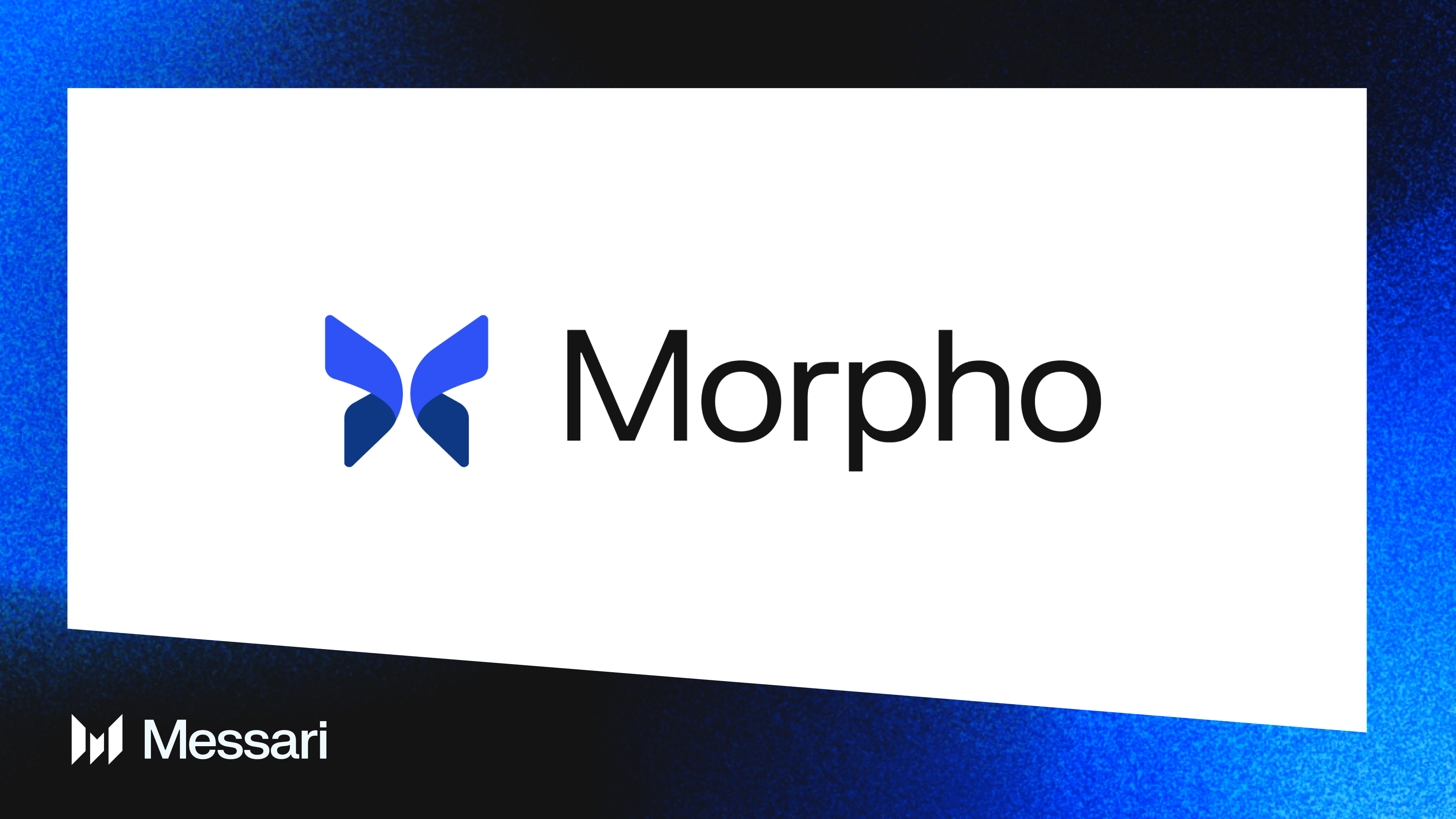 Morpho Price, MORPHO to USD, Research, News & Fundraising | Messari