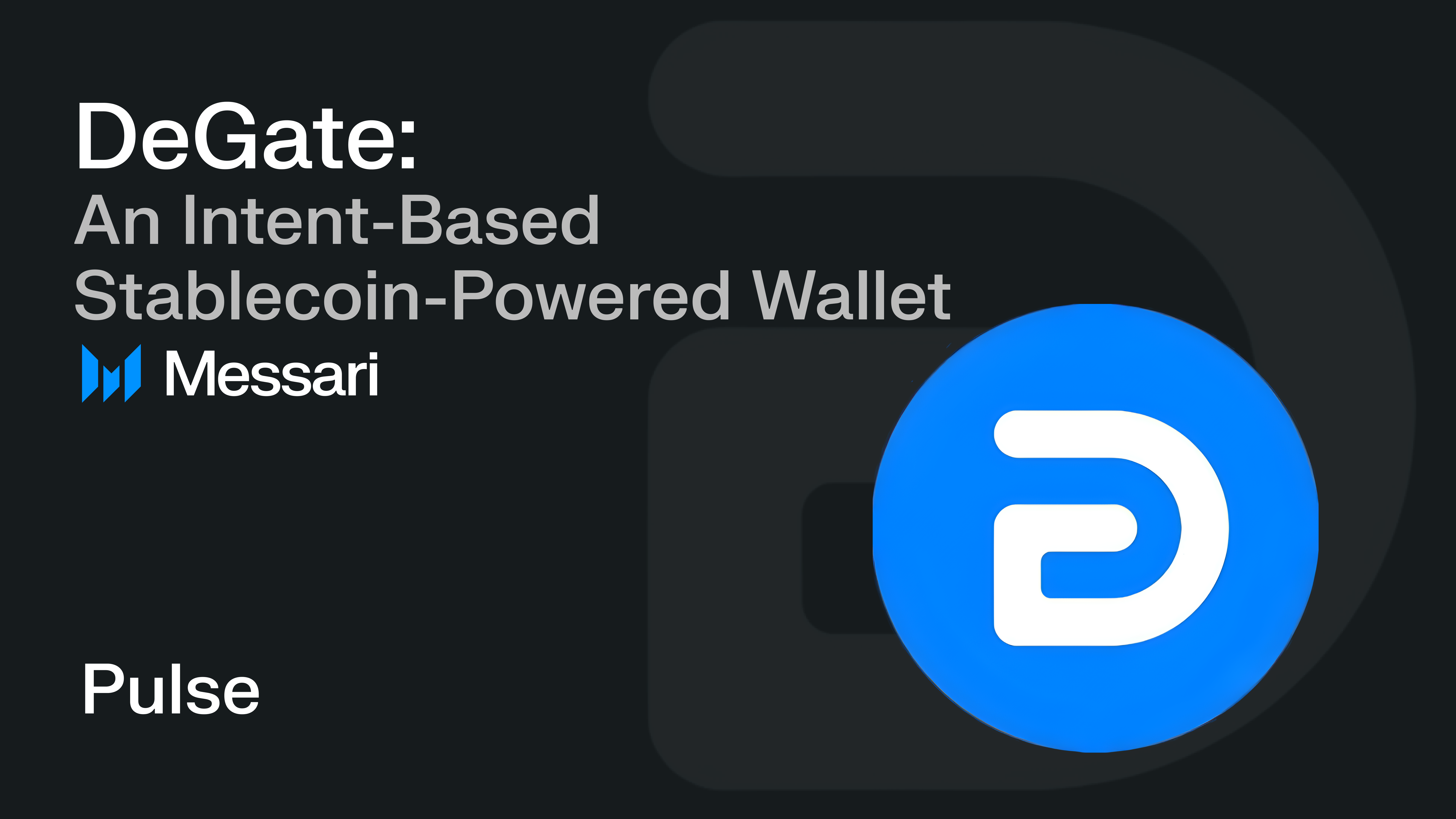 DeGate wallet processes 500,000 monthly transactions using USDC and DAI on Ethereum blockchain