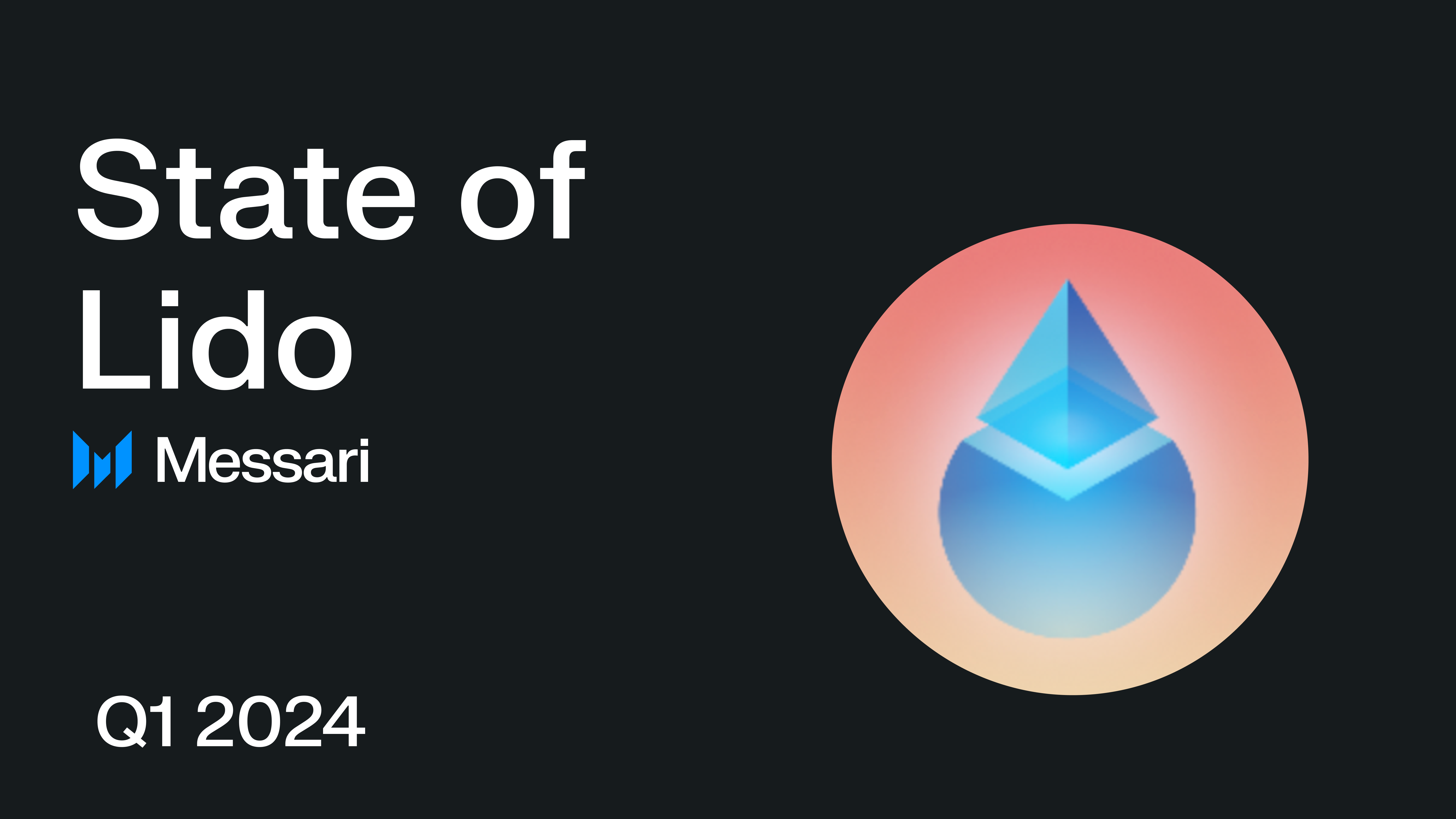 Lido Staked Ether Price, stETH to USD, Research, News & Fundraising |  Messari