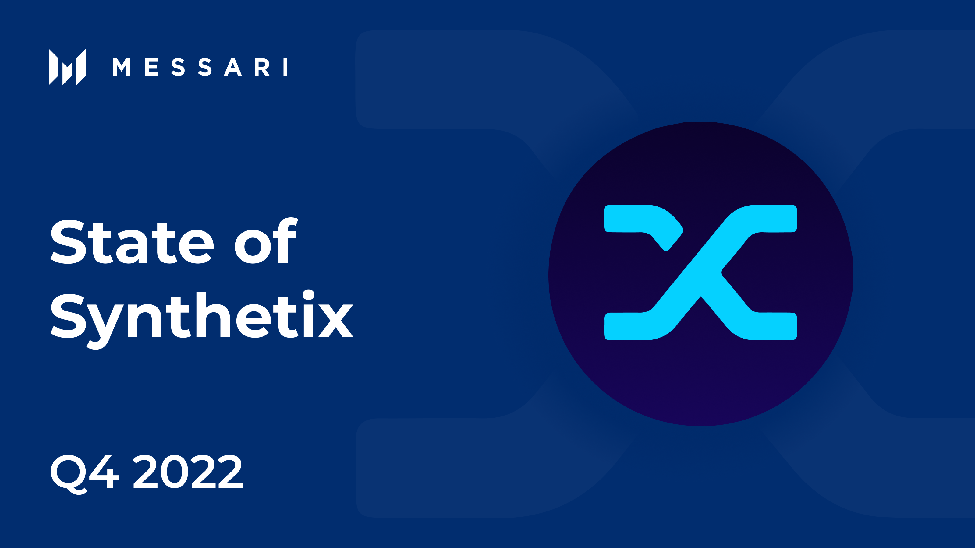 Synthetix Price, SNX to USD, Research, News & Fundraising | Messari