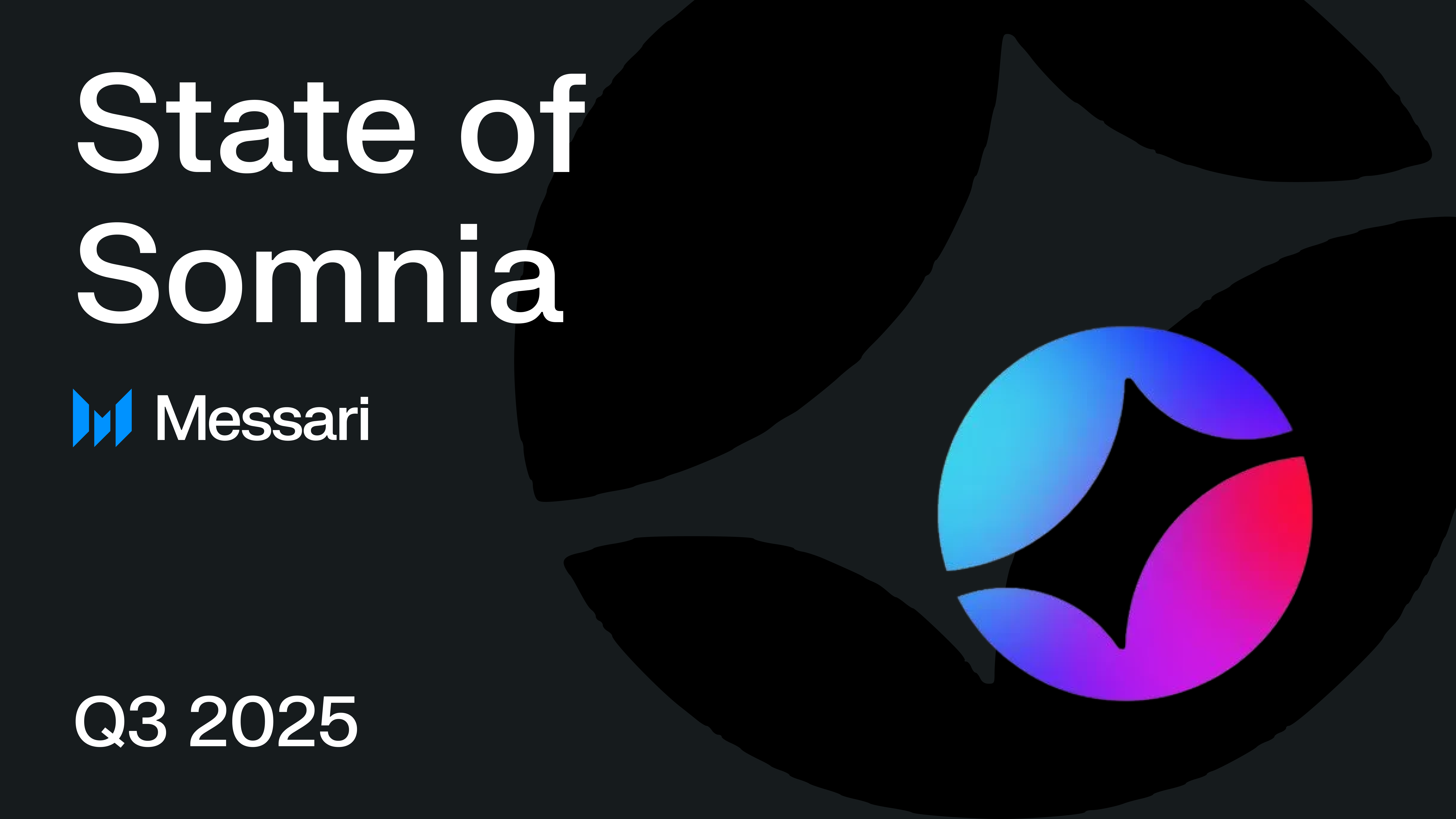 Somnia Price, somi to USD, Research, News & Fundraising | Messari