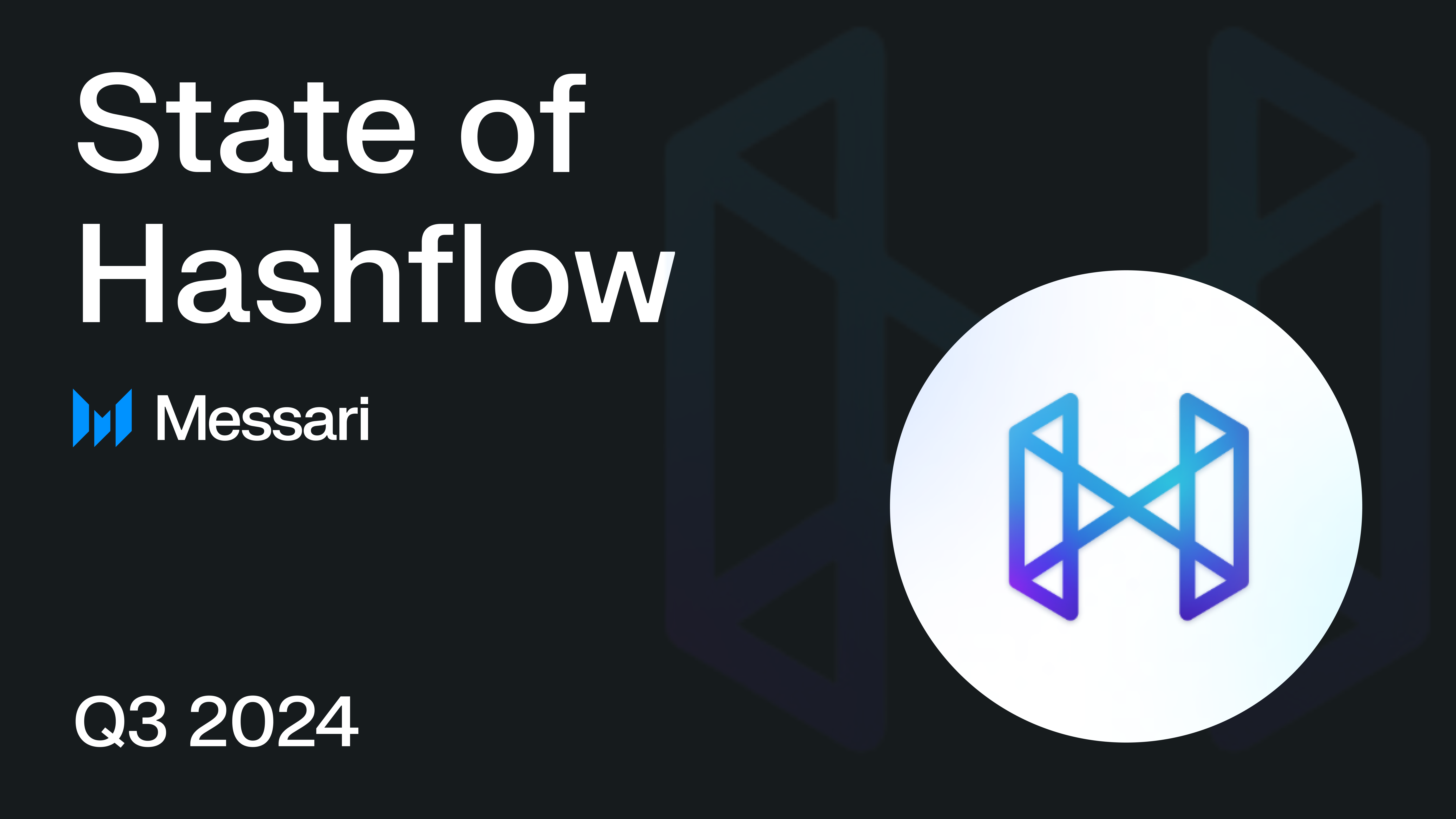 State of Hashflow Q3 2024 | Messari