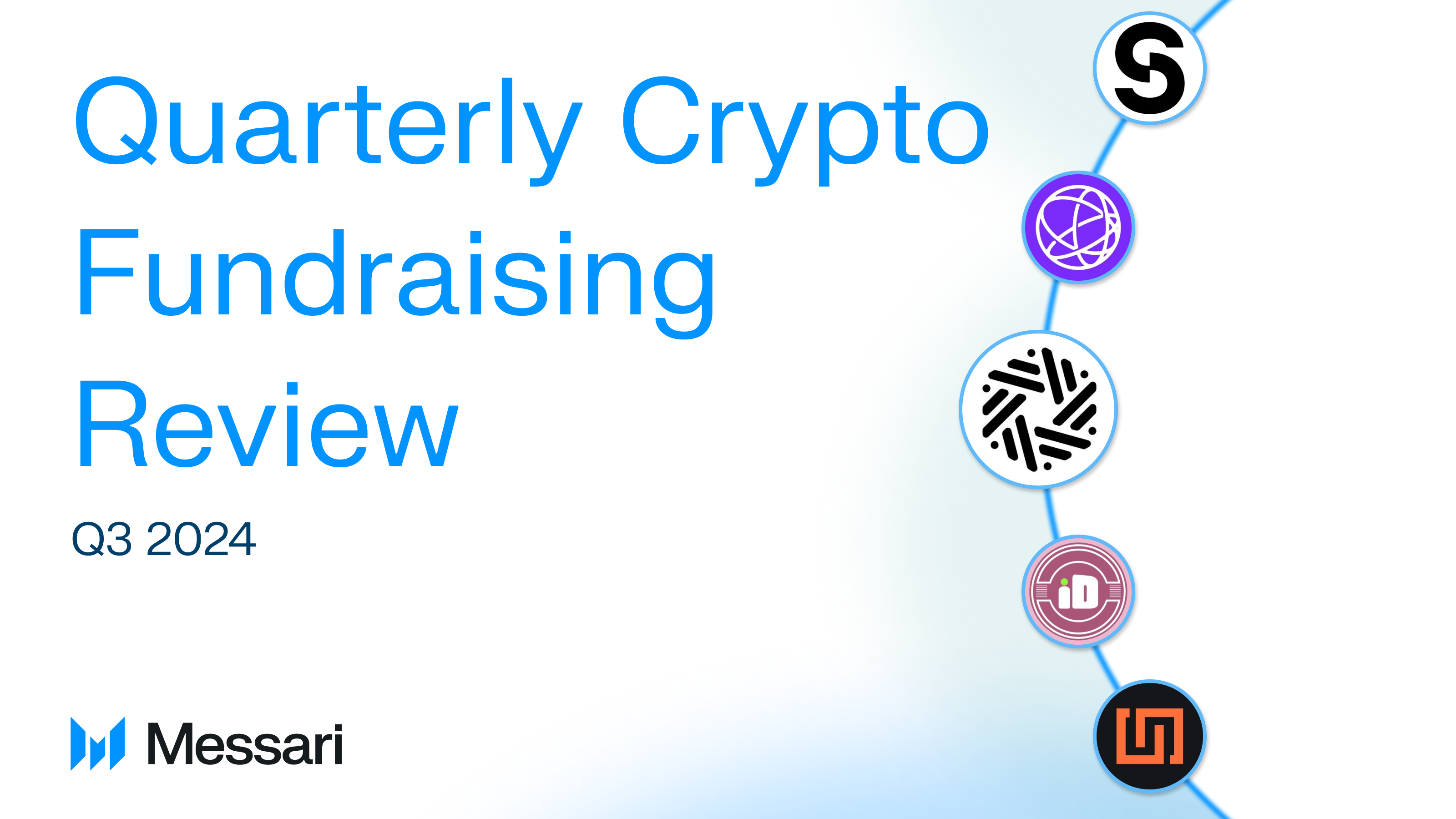 Quarterly Crypto Fundraising Review: Q3 2024 | Messari