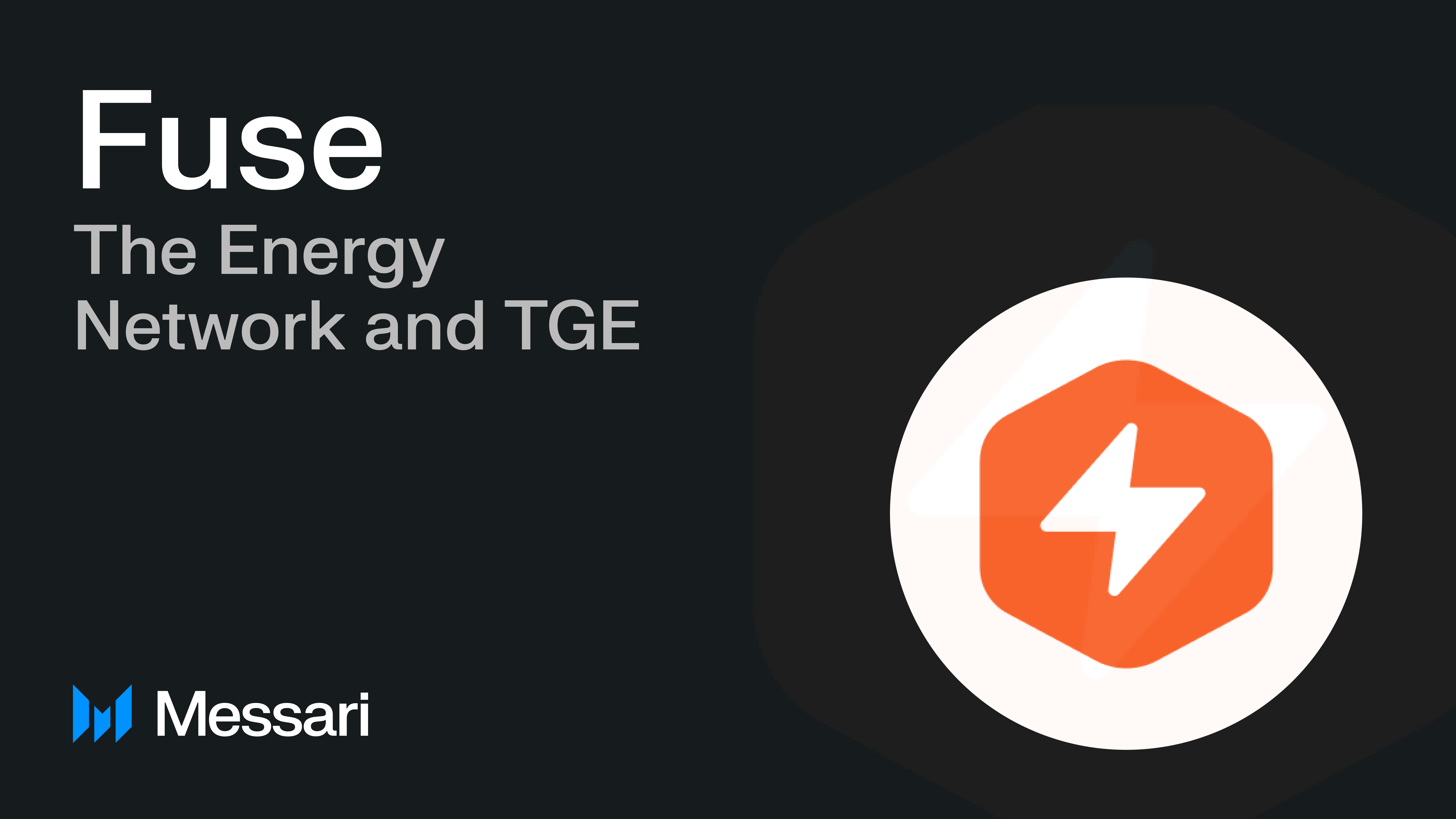 Fuse: The Energy Network and TGE