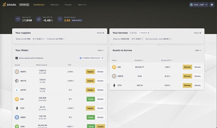 View full size Spark Protocol User Interface