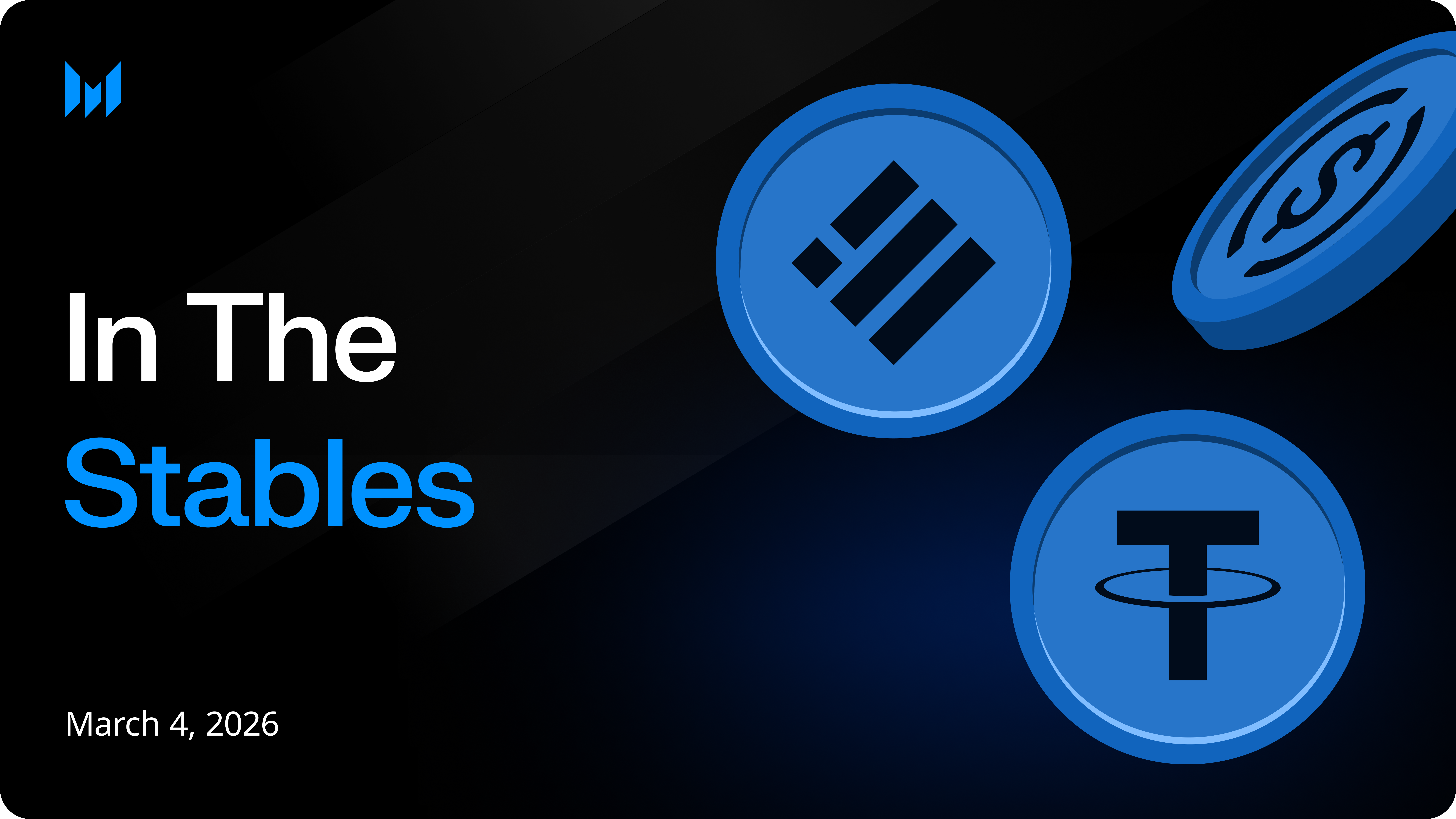 In The Stables: Inflows Surge 414% as Stablecoin Use Returns