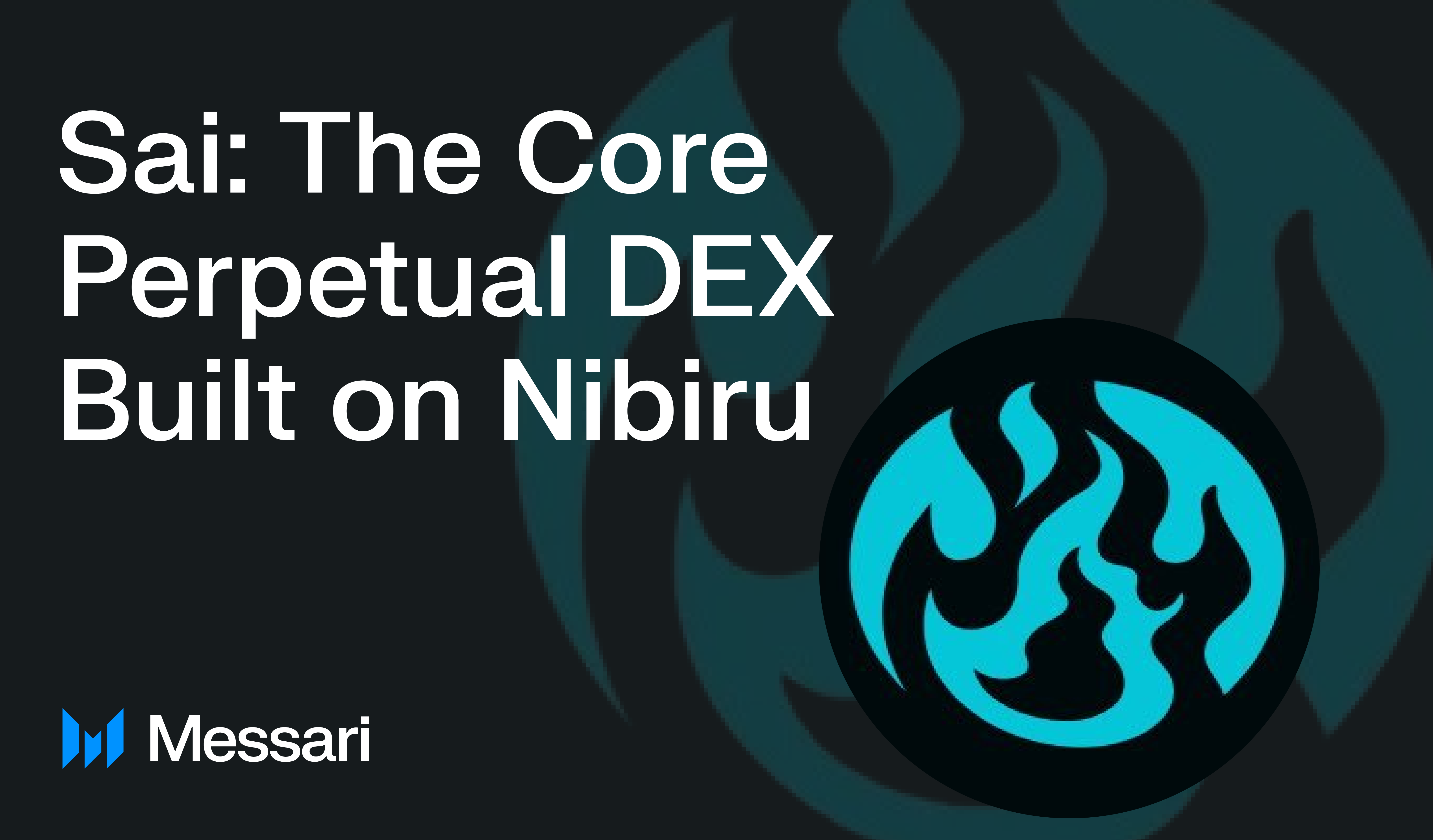 Sai: The Core Perpetual DEX Built on Nibiru