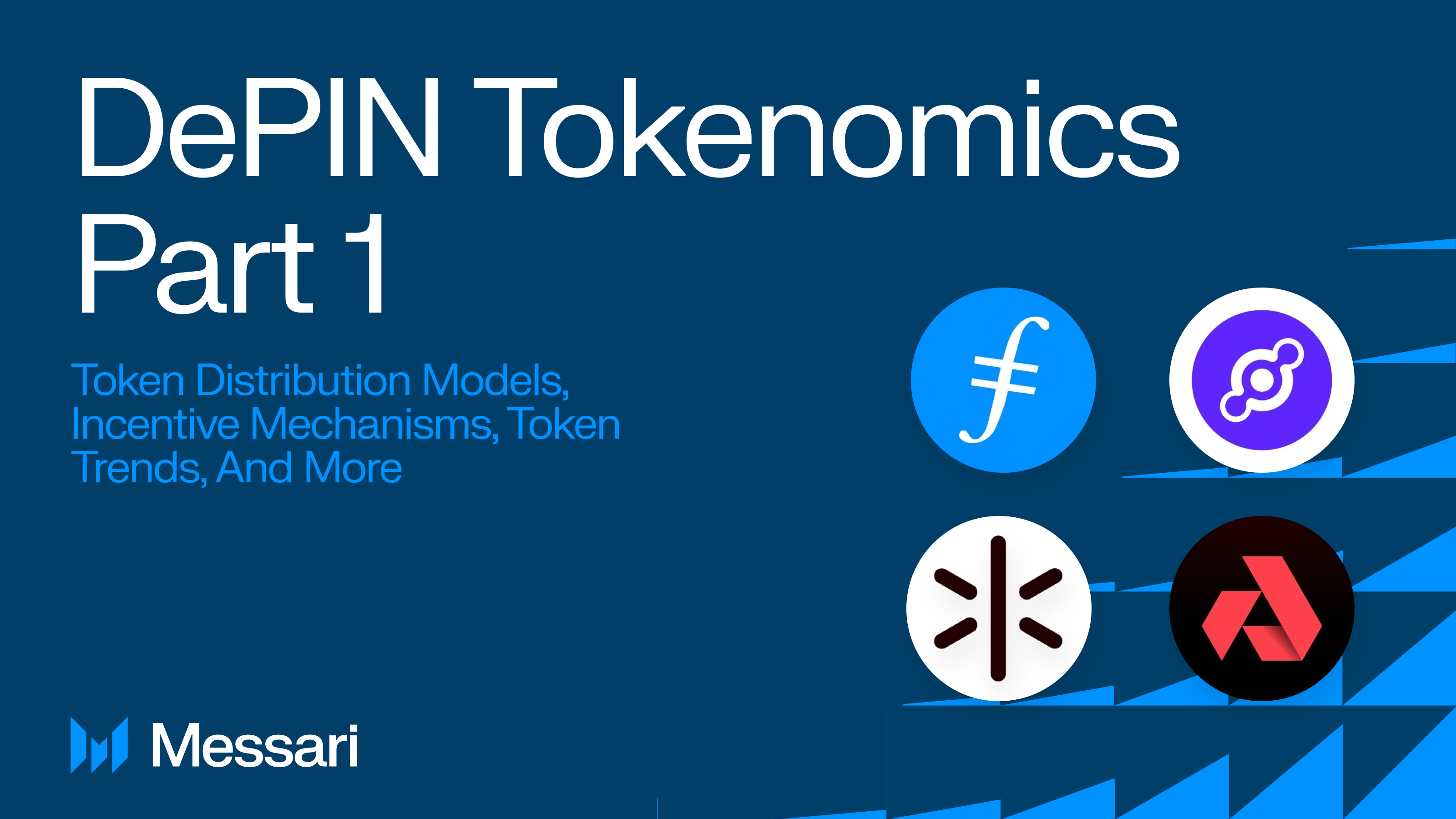 DePIN Tokenomics Part 1: Token Distribution Models, Incentive ...