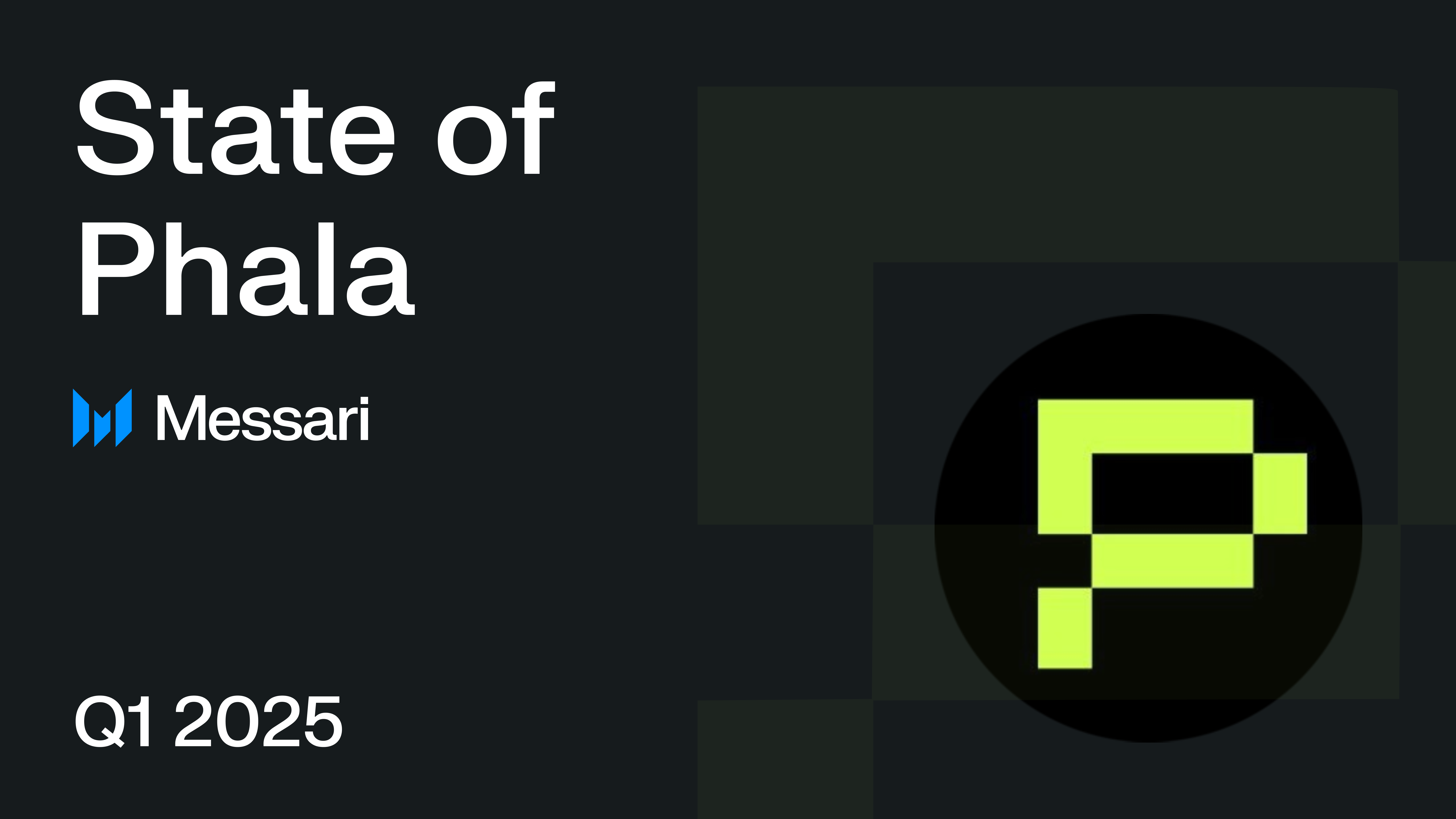 Phala Cloud launched in Q1 2025 with 1,084… Phala Cloud launched in Q1 2025 with 1,084…