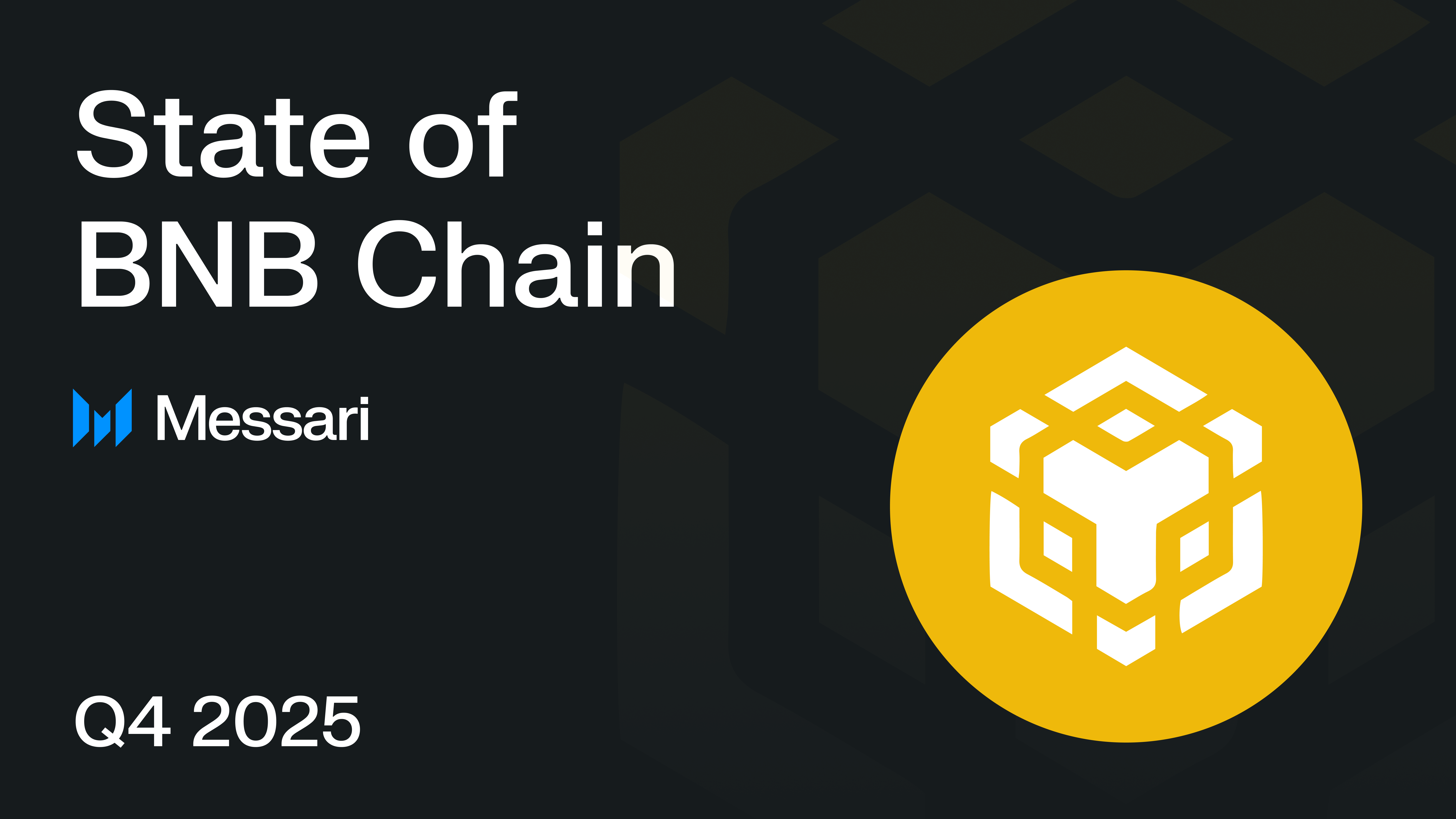 State of BNB Chain Q4 2025
