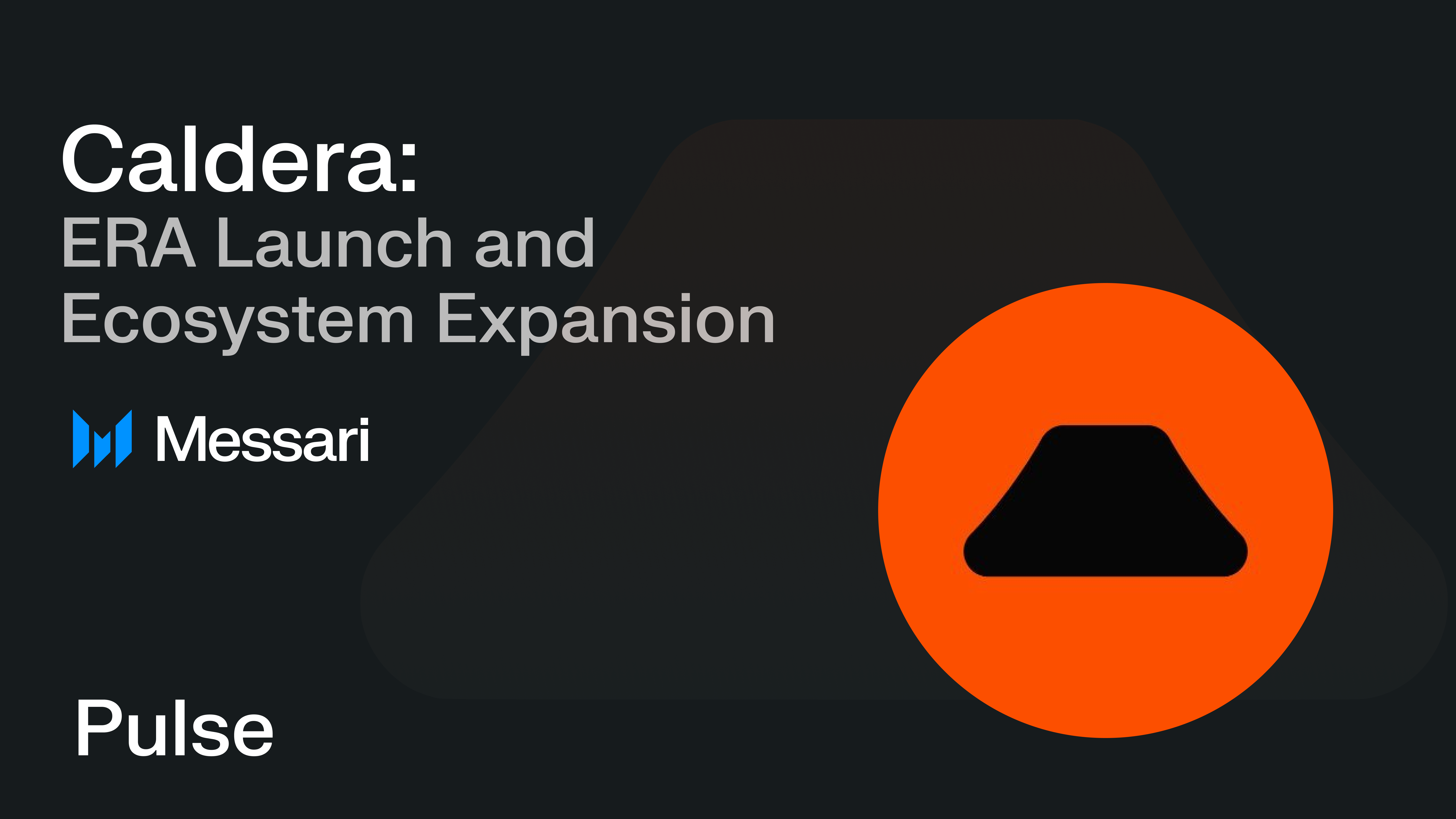 Caldera ERA launch expands Ethereum ecosystem with 50+ chains and M funding Caldera ERA launch expands Ethereum ecosystem with 50+ chains and M funding