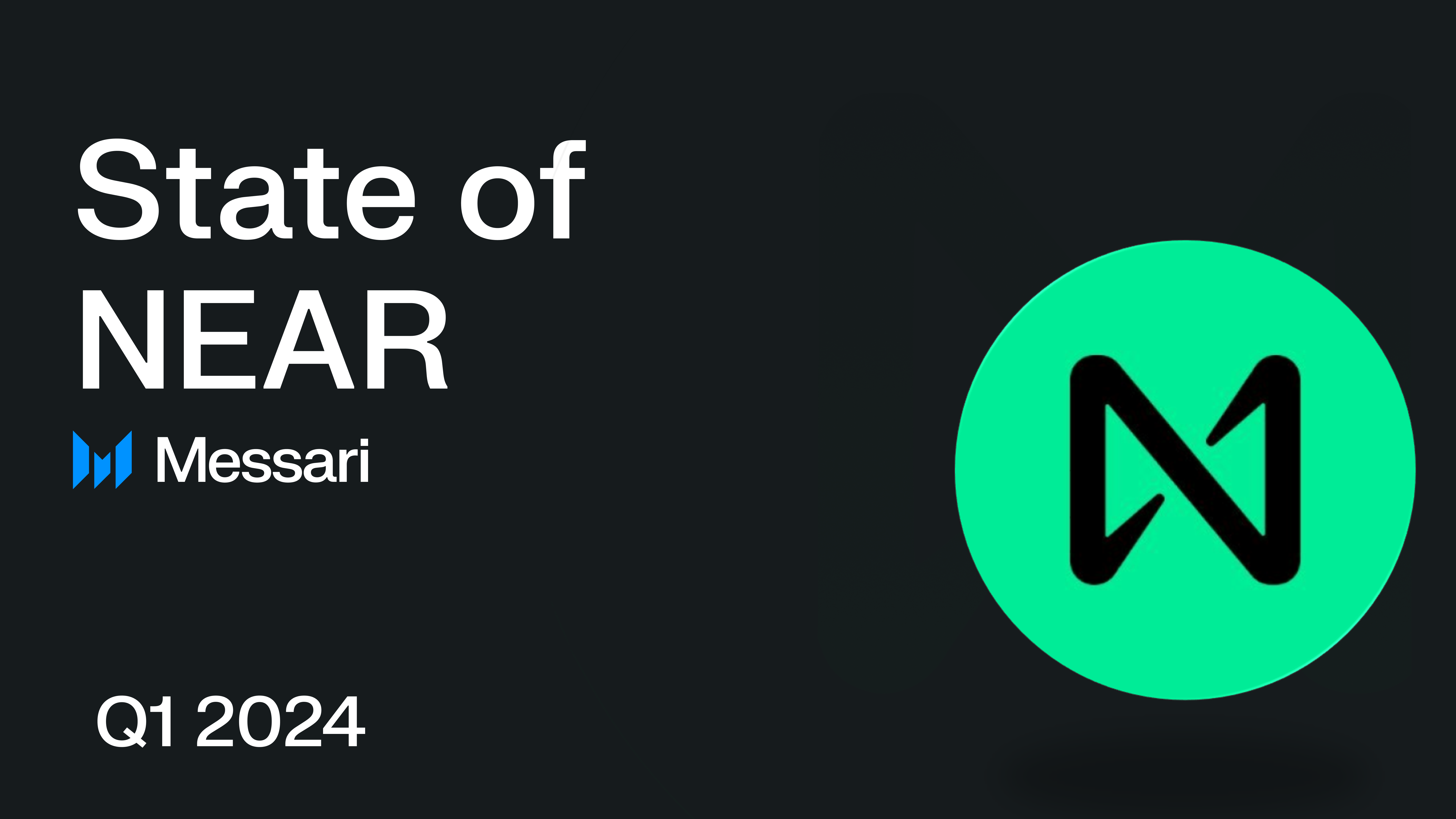 NEAR Protocol Price, NEAR to USD, Research, News & Fundraising | Messari